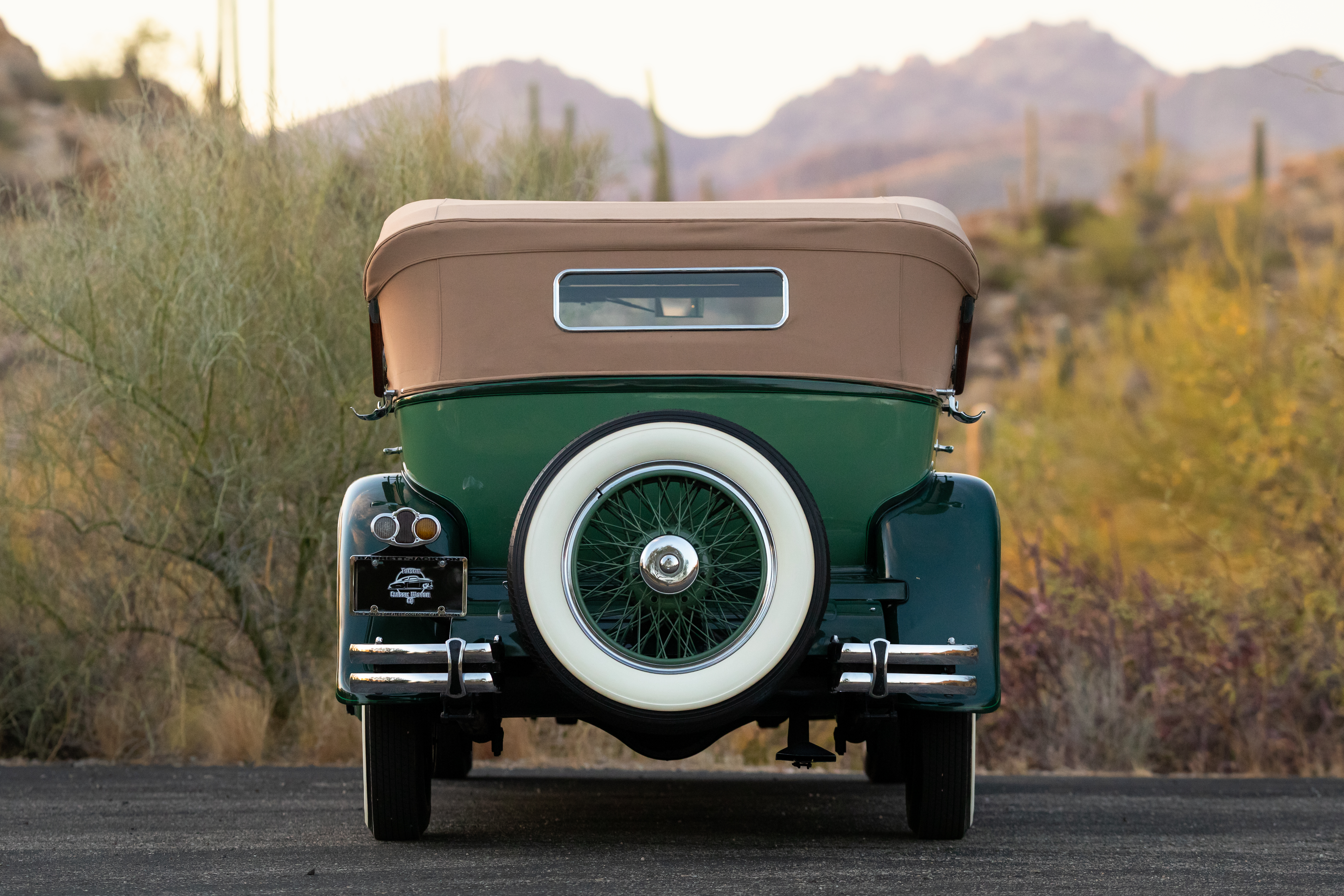 1930 Packard 733 Dual Windshield Sport Phaeton