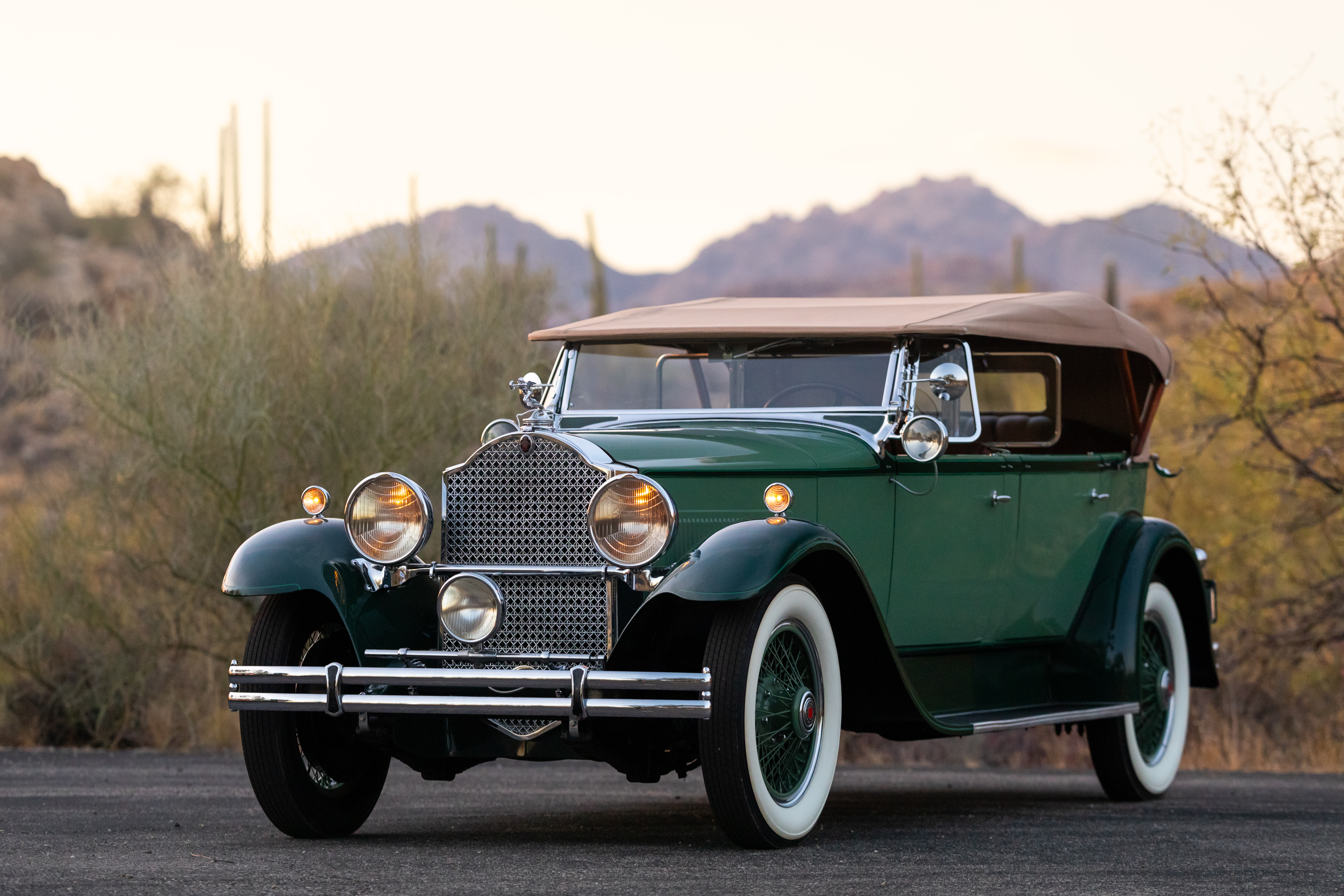 1930 Packard 733 Dual Windshield Sport Phaeton