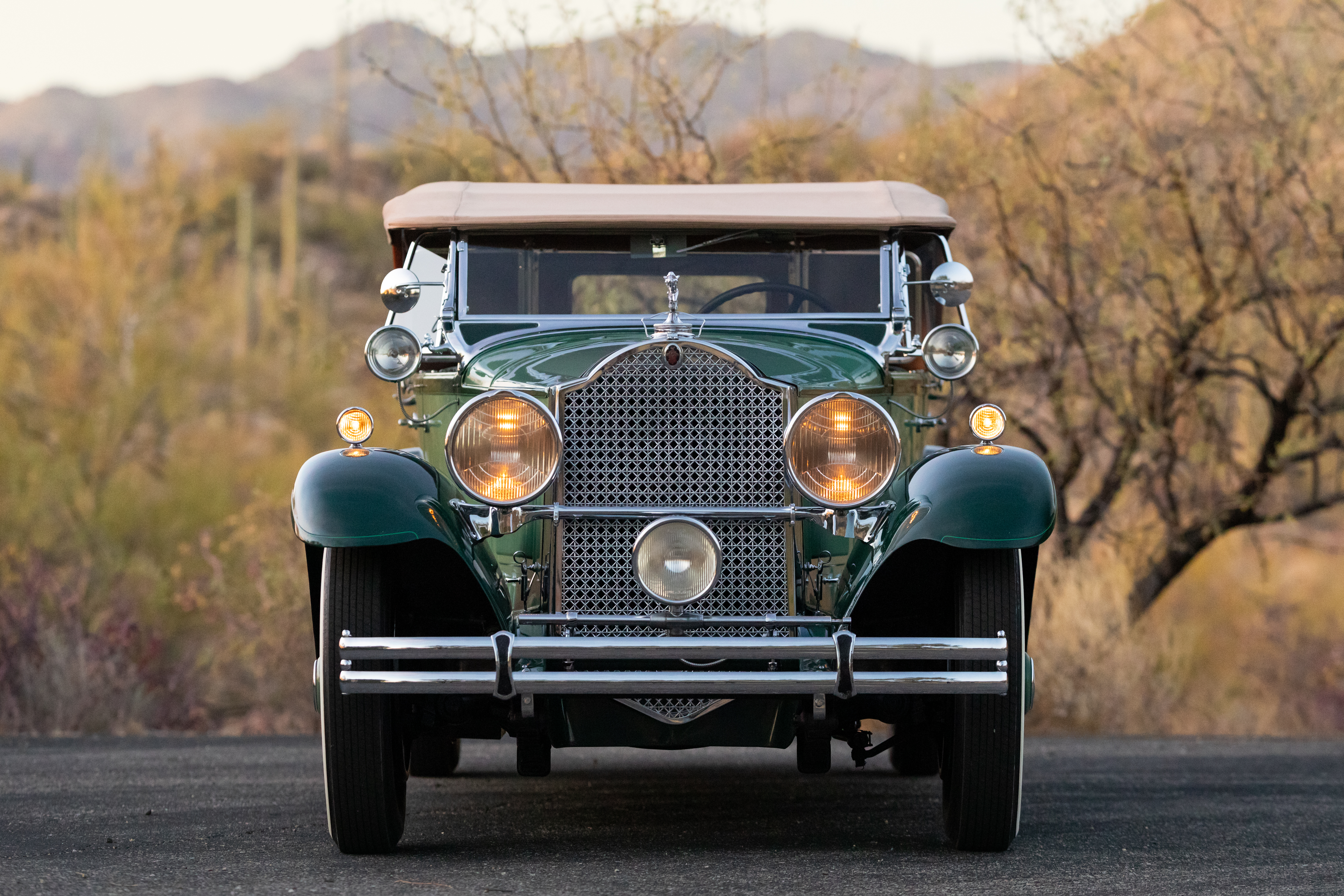 1930 Packard 733 Dual Windshield Sport Phaeton
