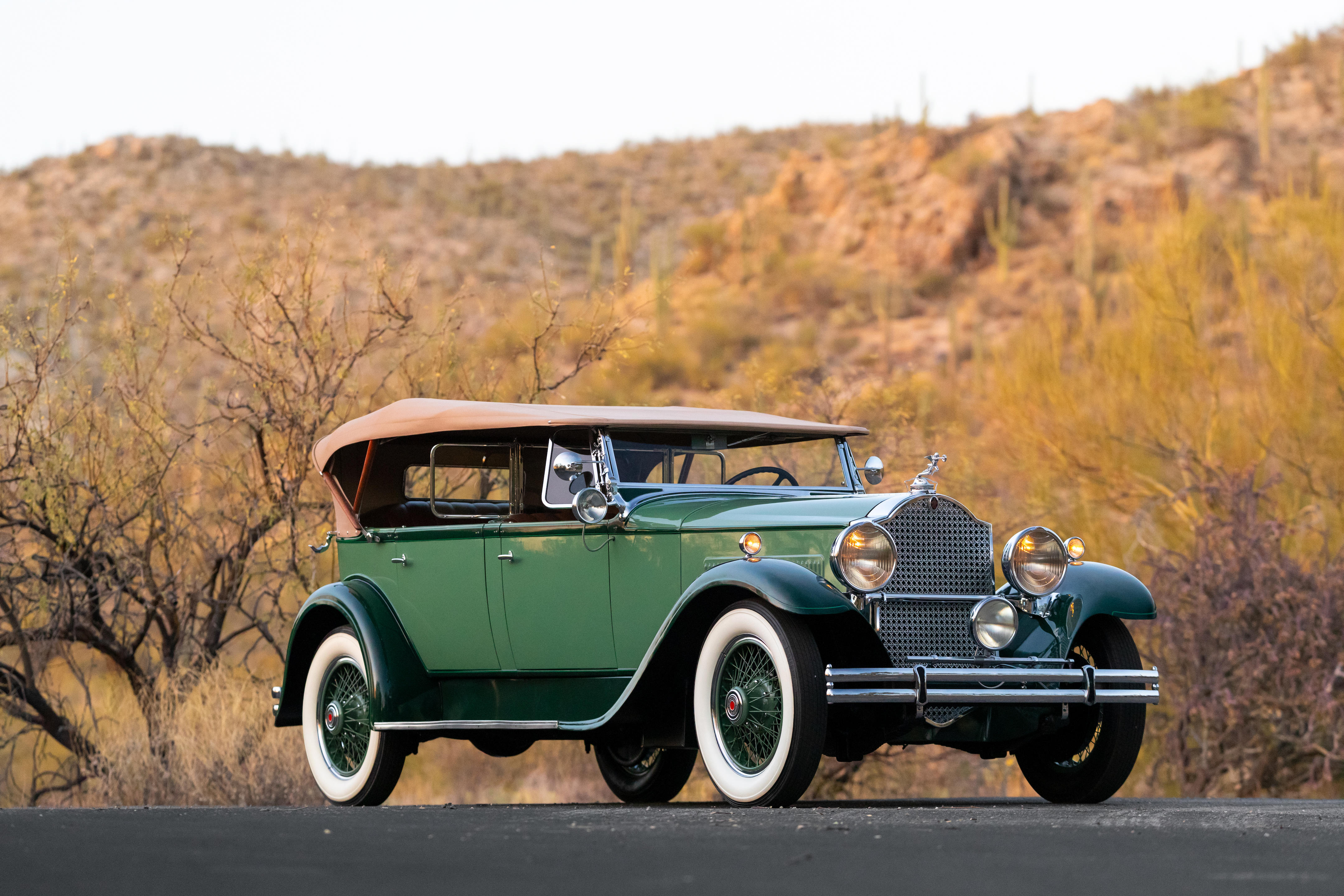 1930 Packard 733 Dual Windshield Sport Phaeton