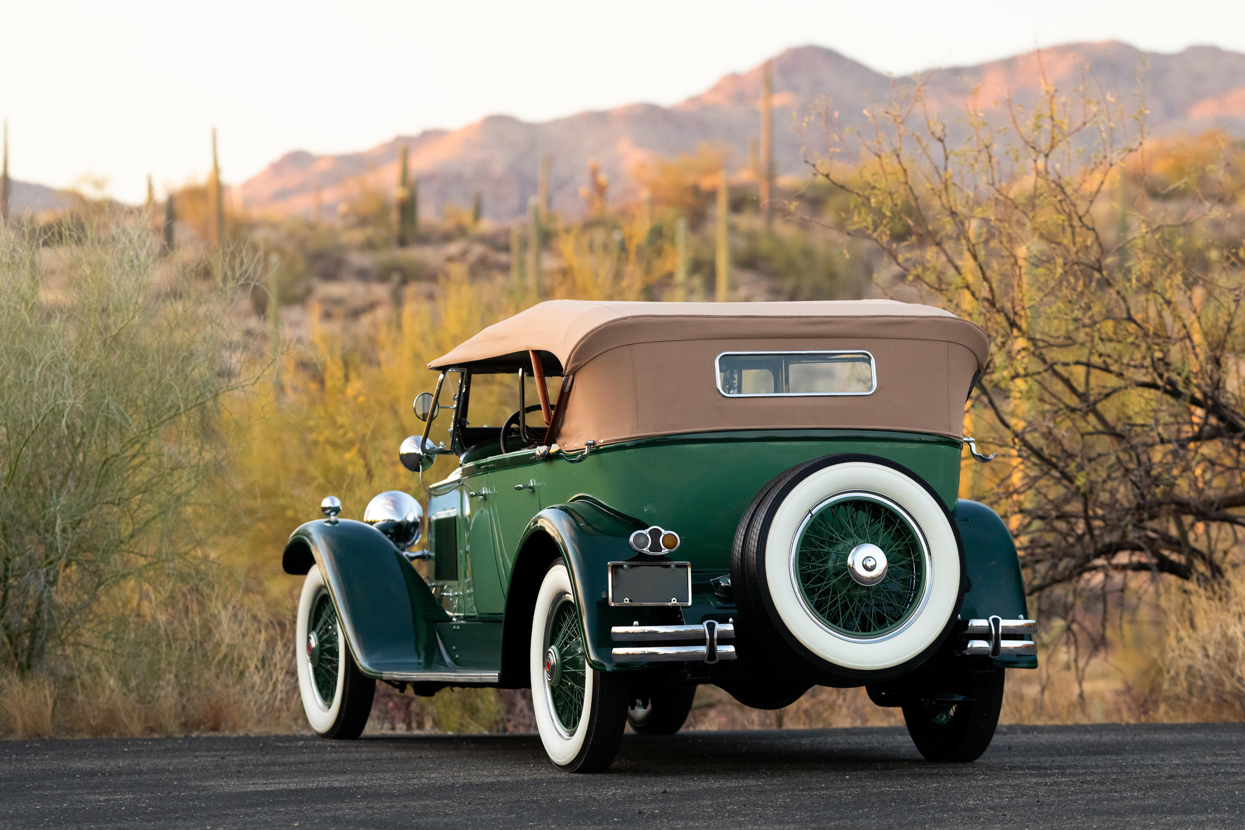1930 Packard 733 Dual Windshield Sport Phaeton