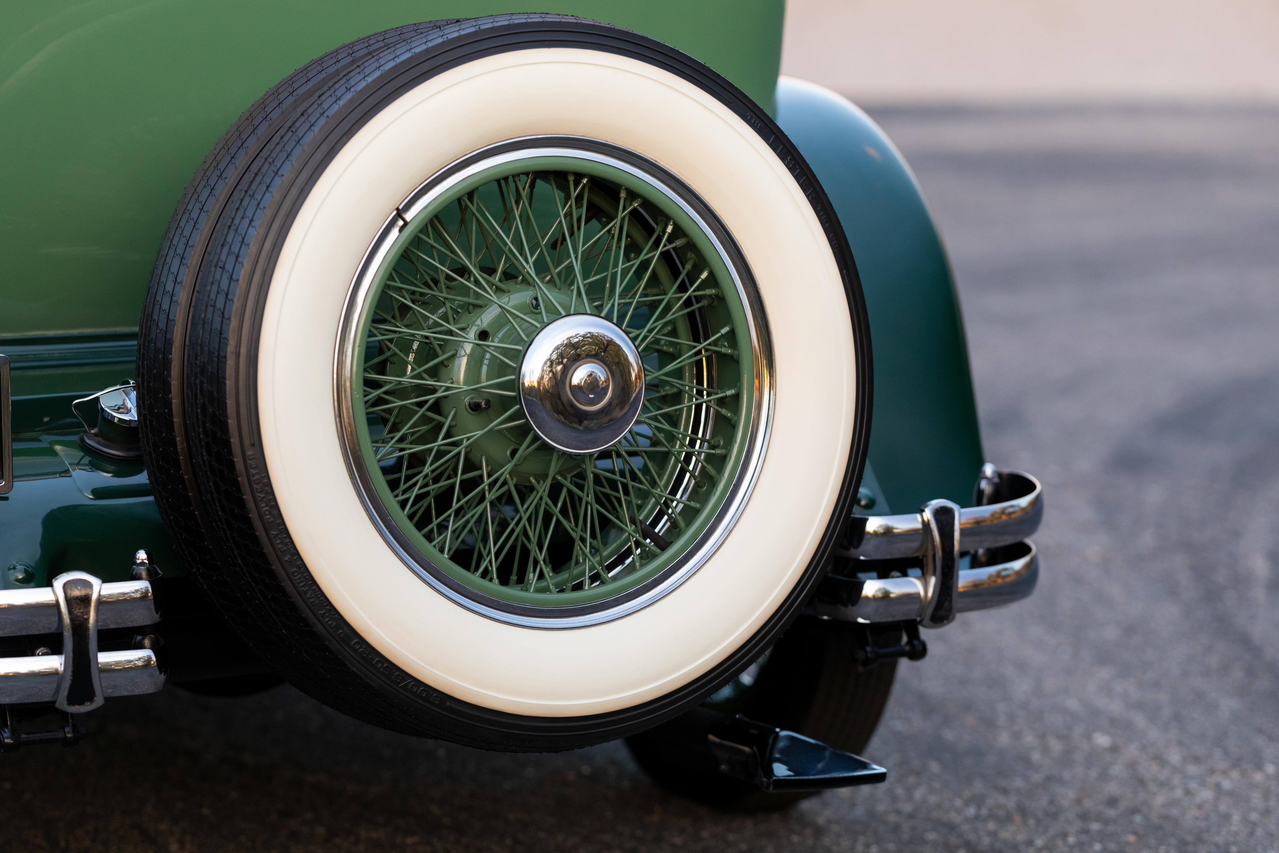 1930 Packard 733 Dual Windshield Sport Phaeton