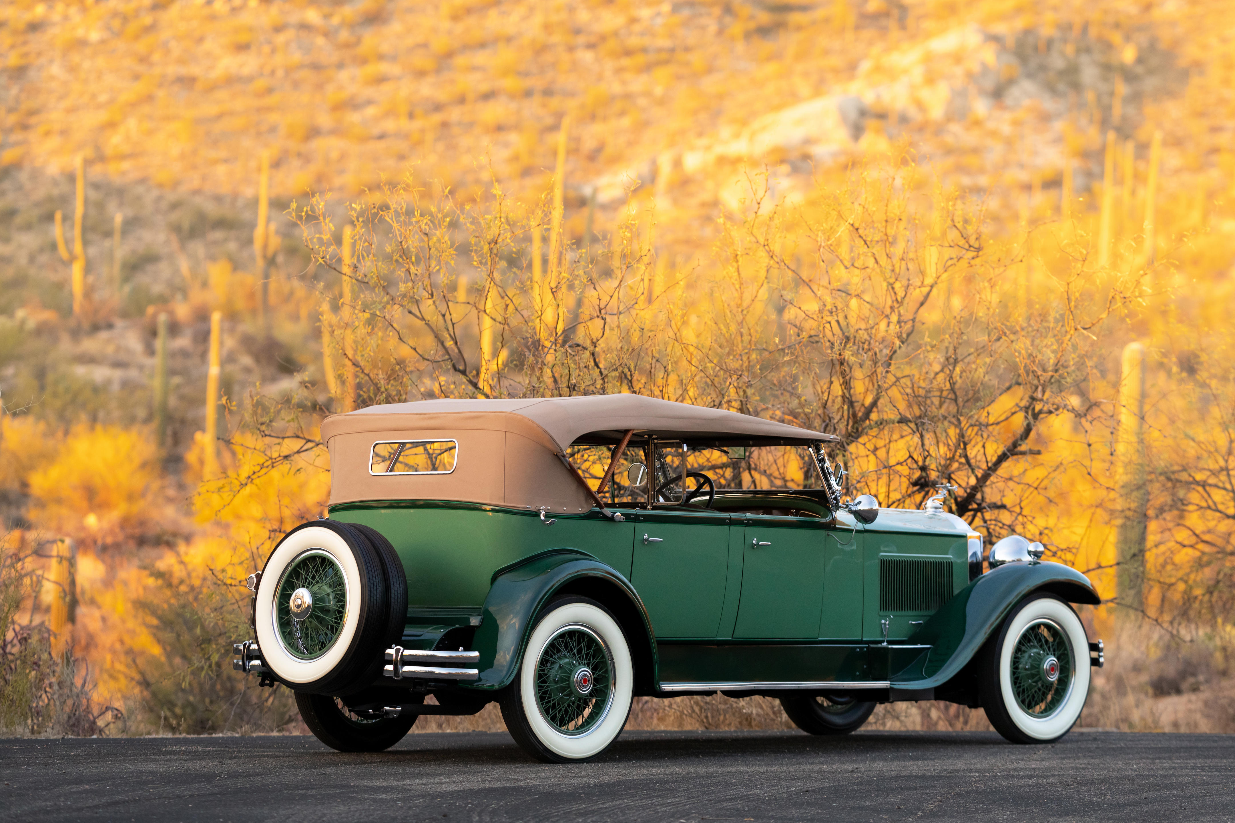 1930 Packard 733 Dual Windshield Sport Phaeton