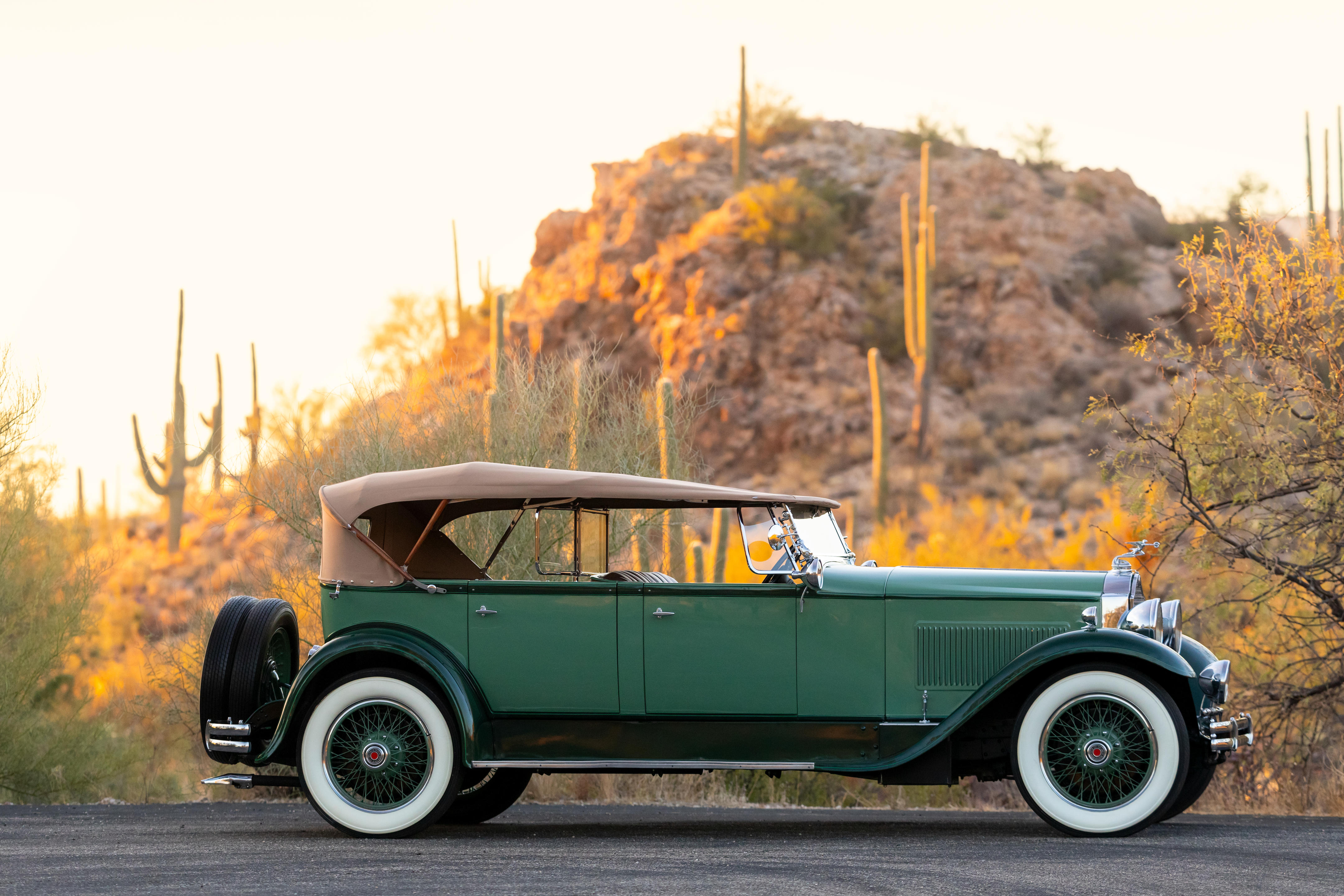 1930 Packard 733 Dual Windshield Sport Phaeton