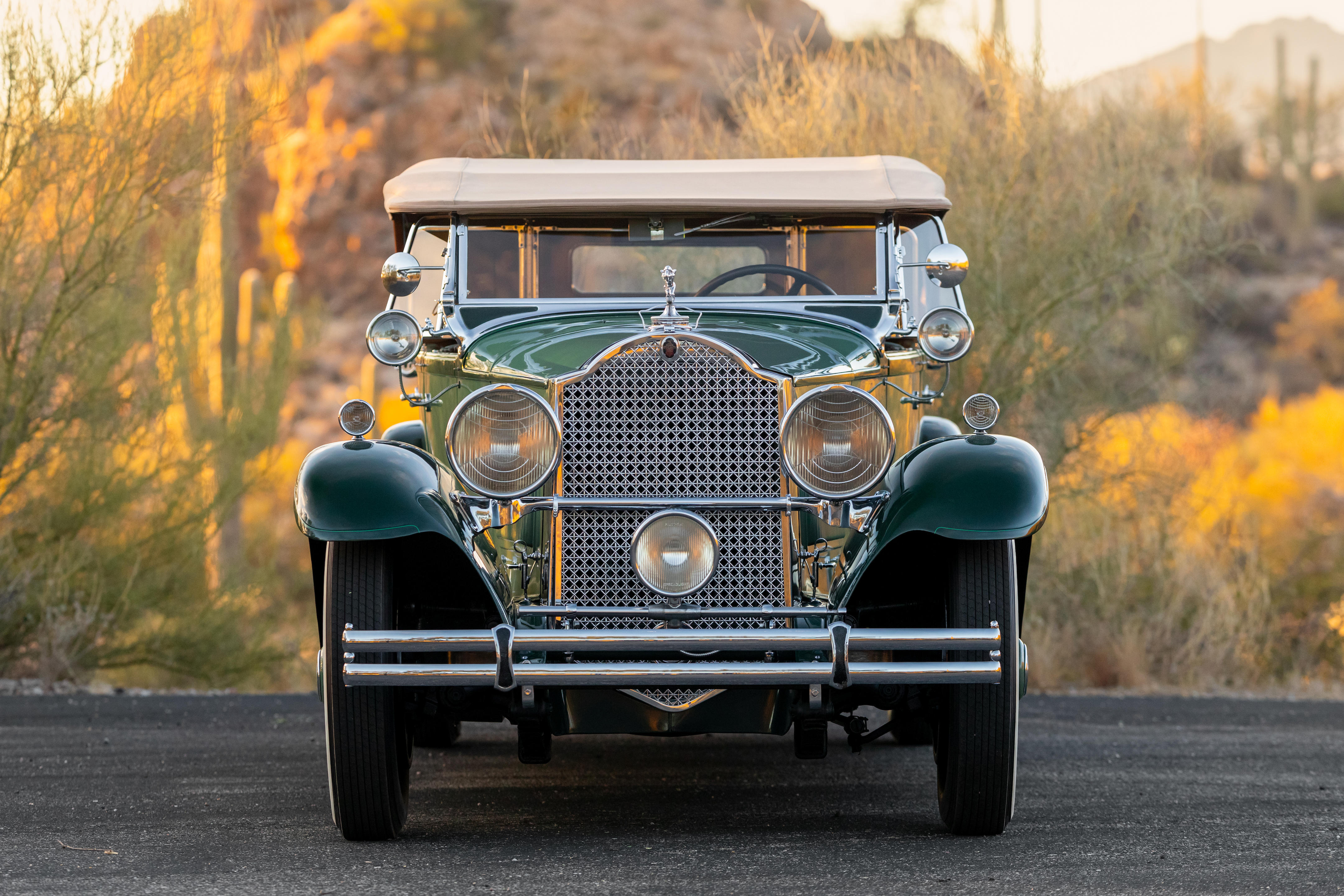 1930 Packard 733 Dual Windshield Sport Phaeton
