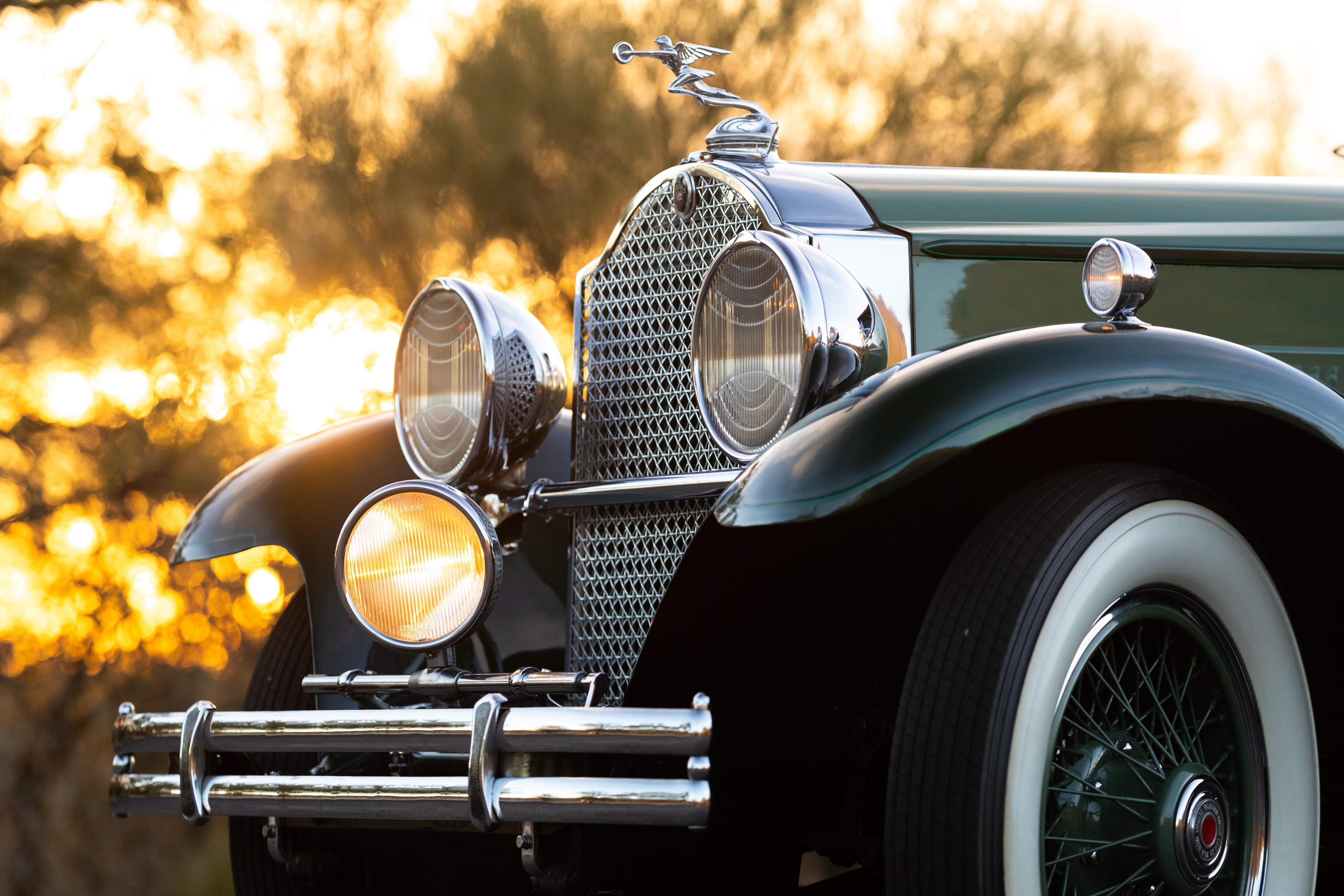 1930 Packard 733 Dual Windshield Sport Phaeton