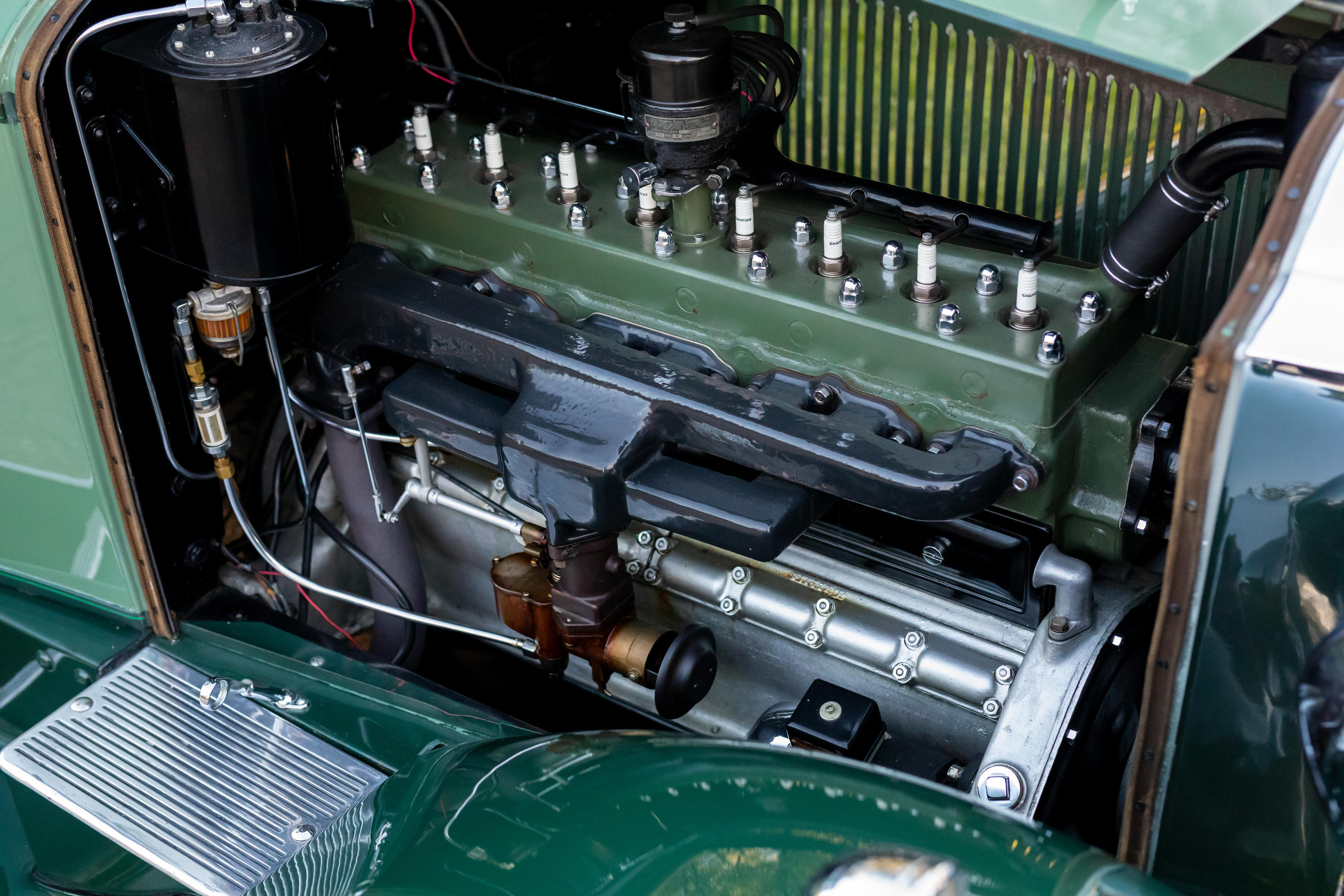 1930 Packard 733 Dual Windshield Sport Phaeton