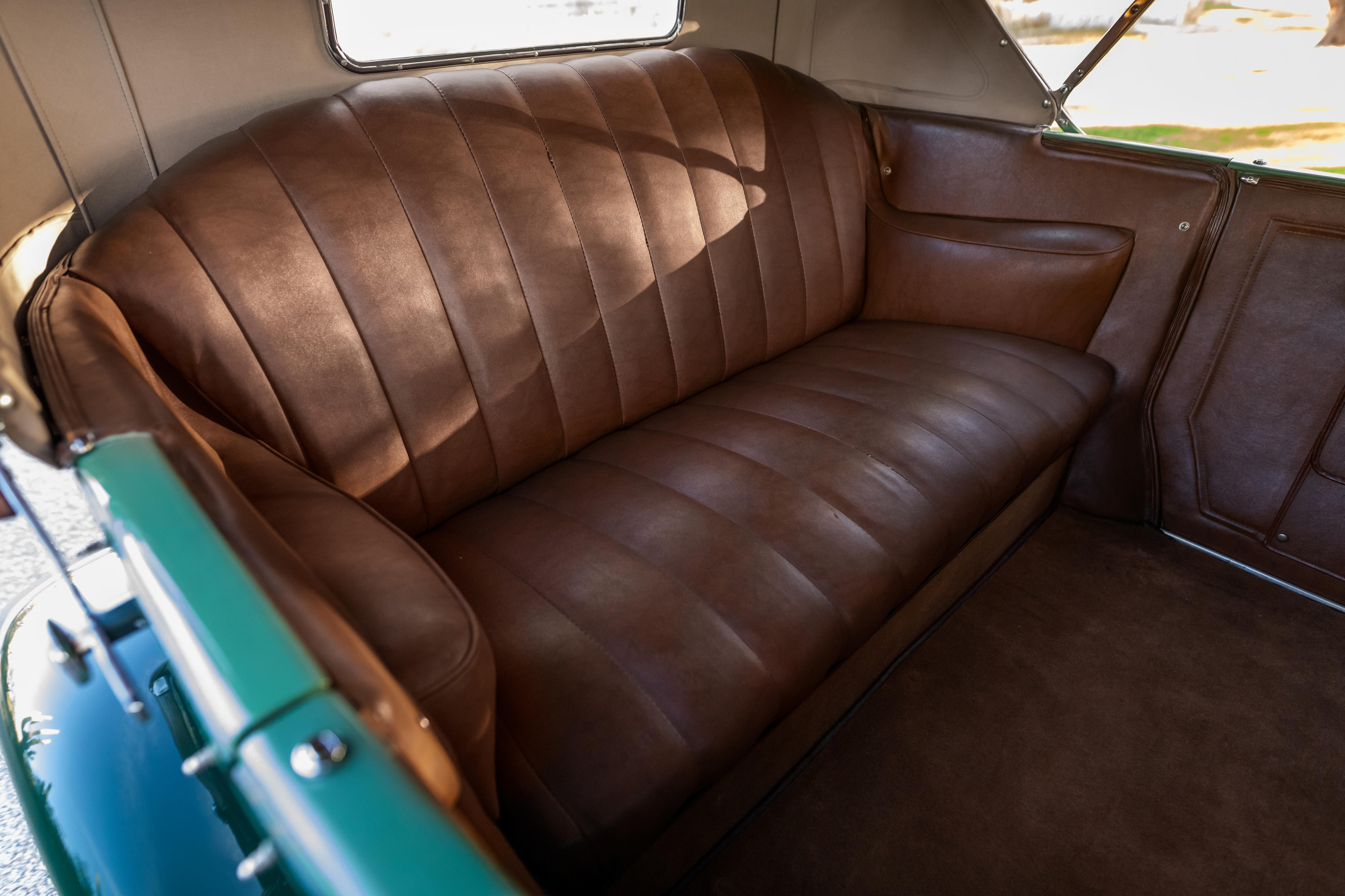 1930 Packard 733 Dual Windshield Sport Phaeton