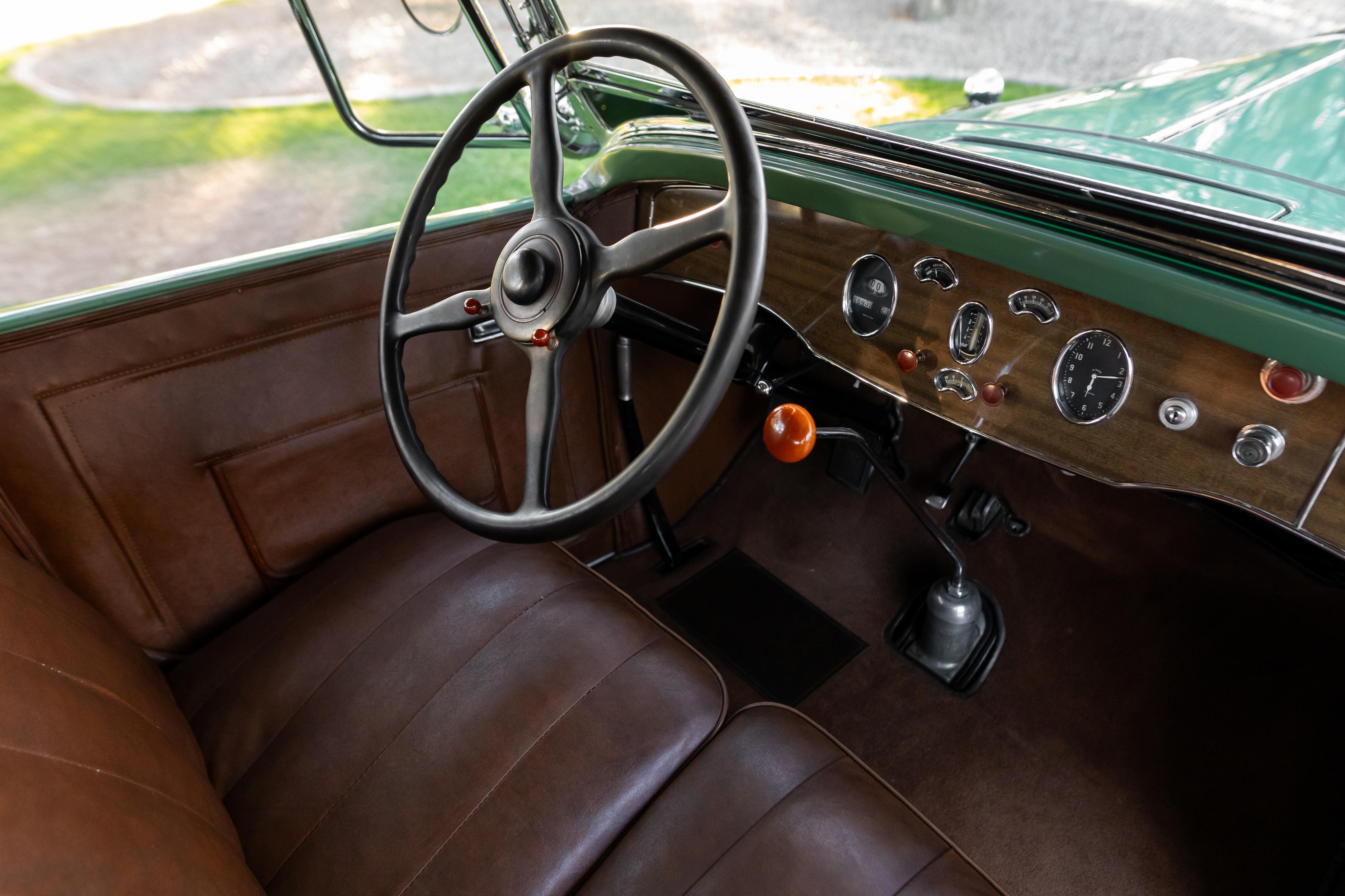 1930 Packard 733 Dual Windshield Sport Phaeton
