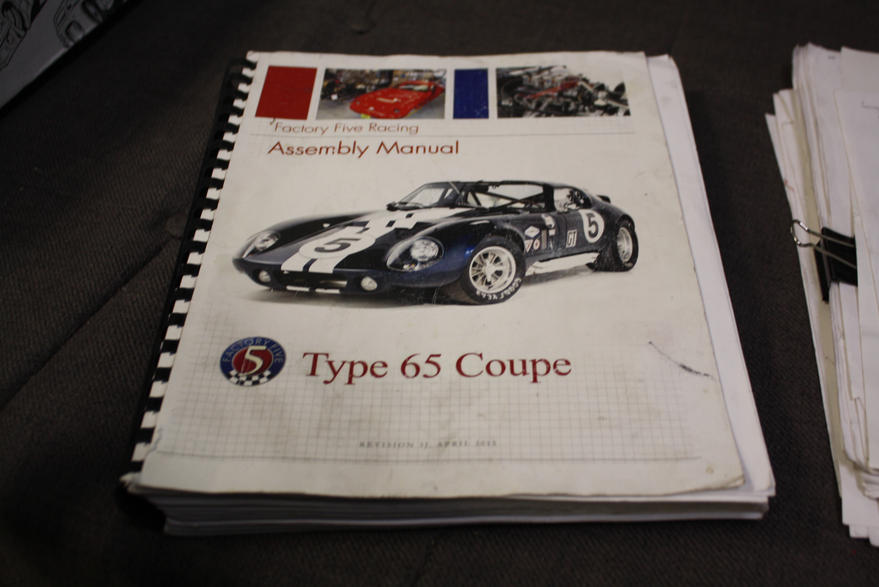 1965 Shelby Daytona Coupe