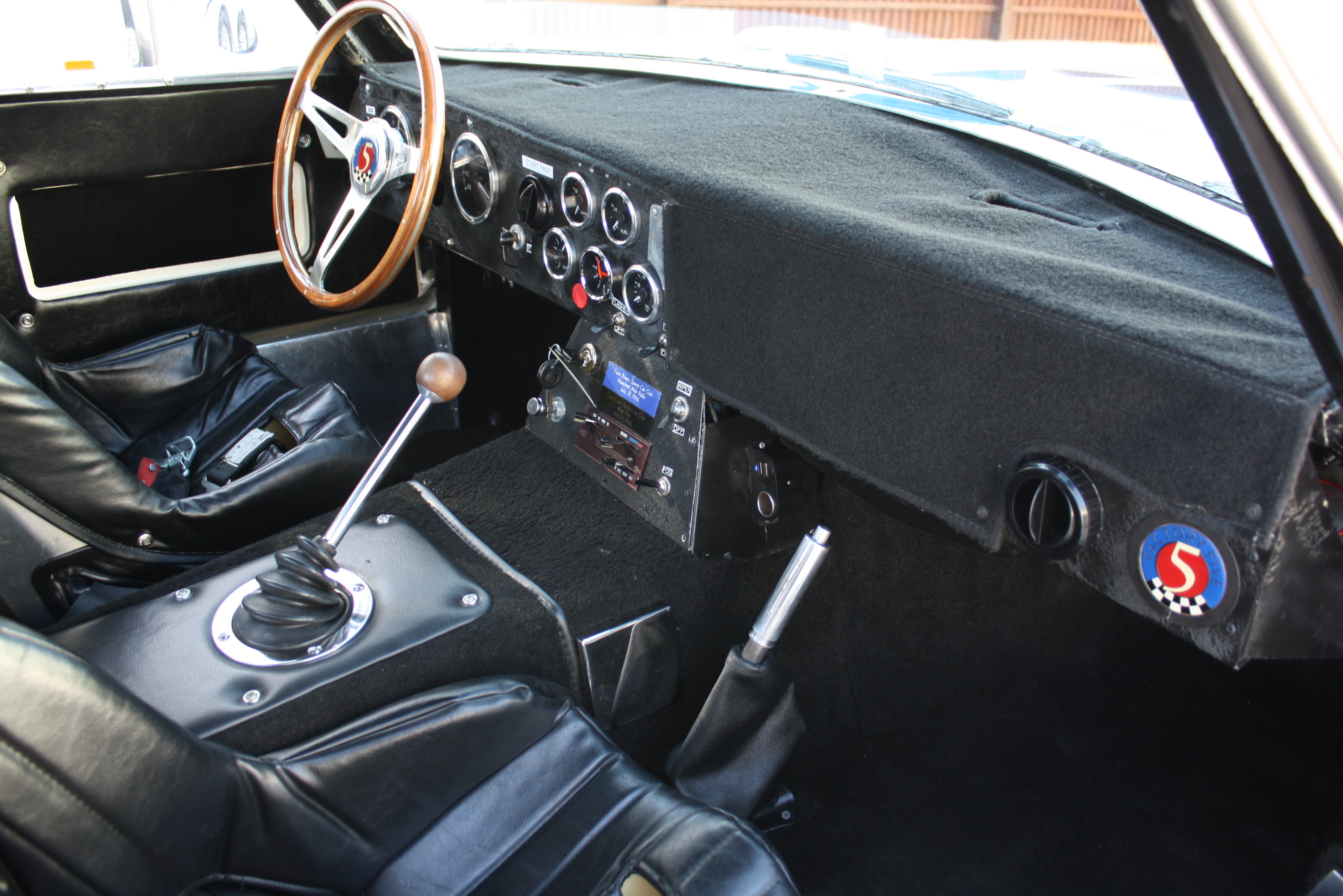 1965 Shelby Daytona Coupe