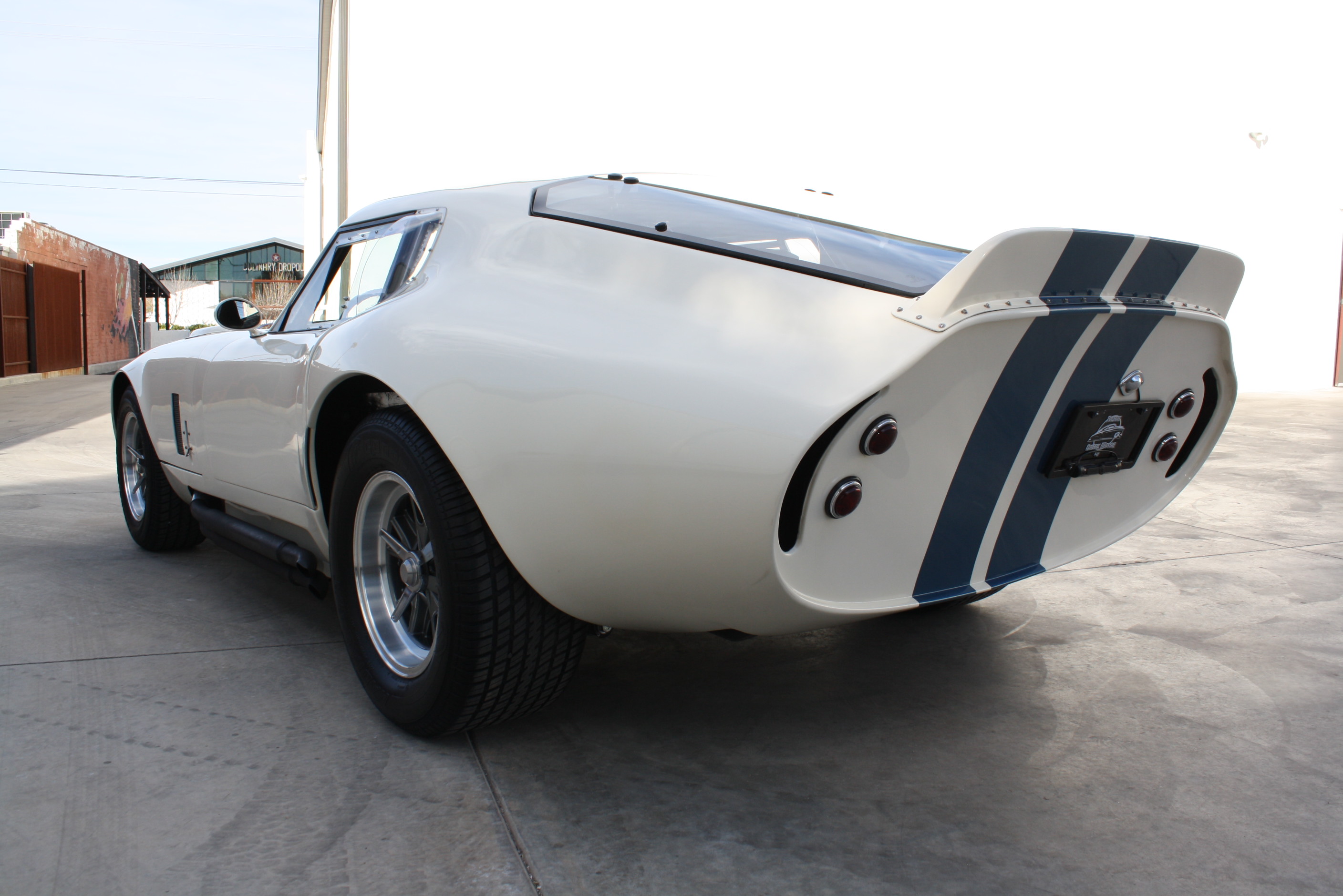1965 Shelby Daytona Coupe