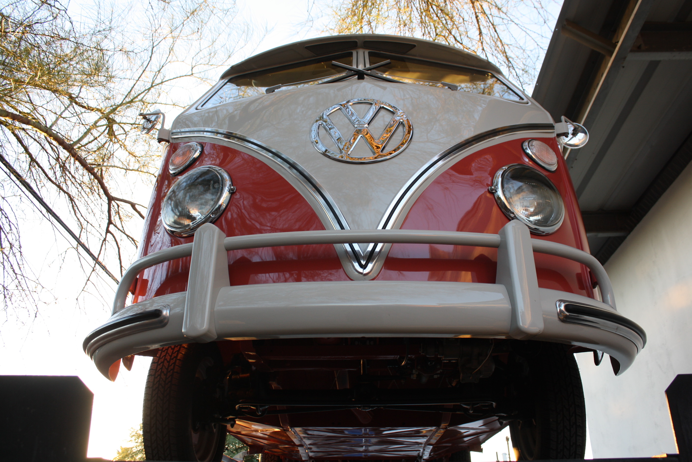 1967 Volkswagen 21 Window Deluxe Samba Bus