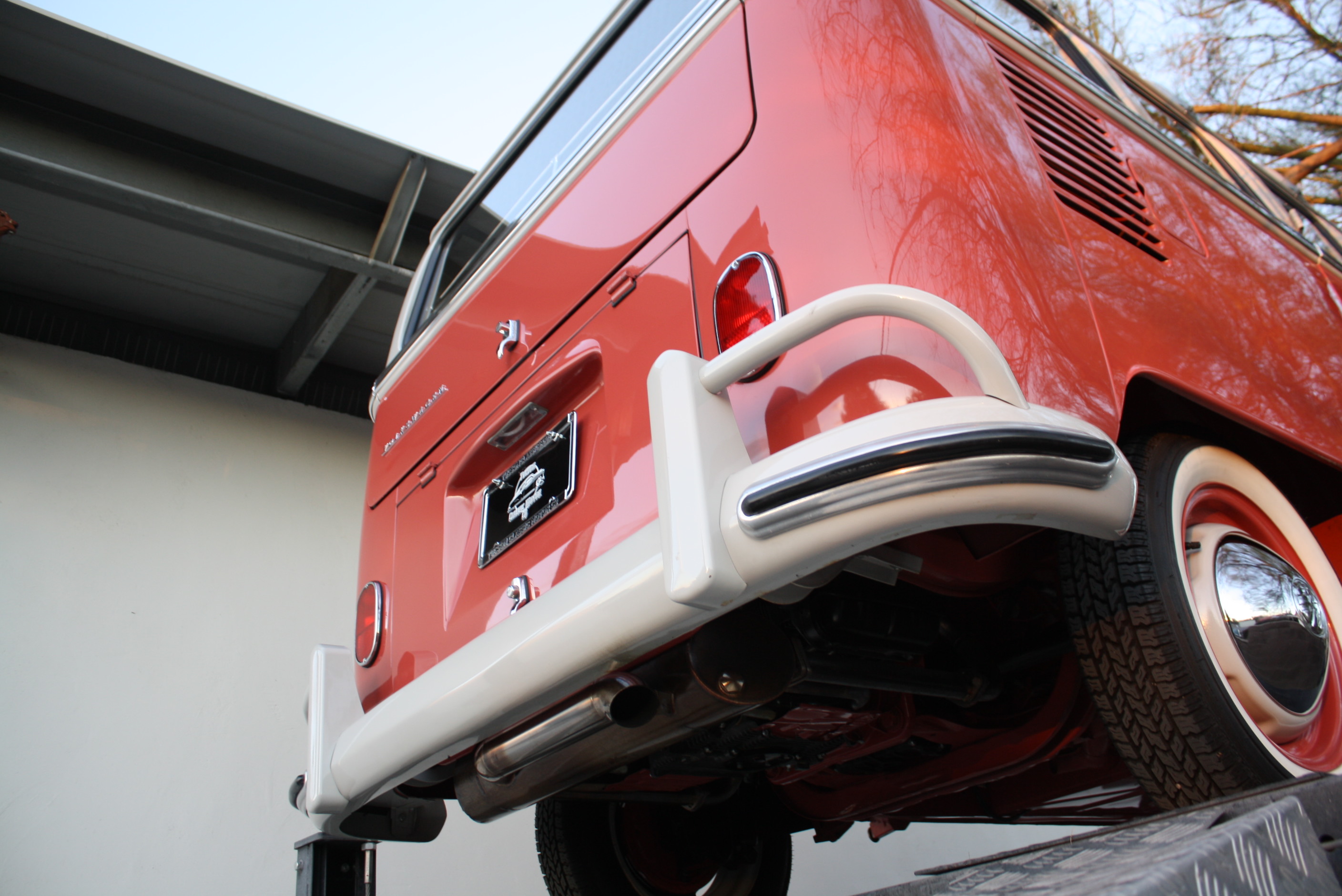 1967 Volkswagen 21 Window Deluxe Samba Bus