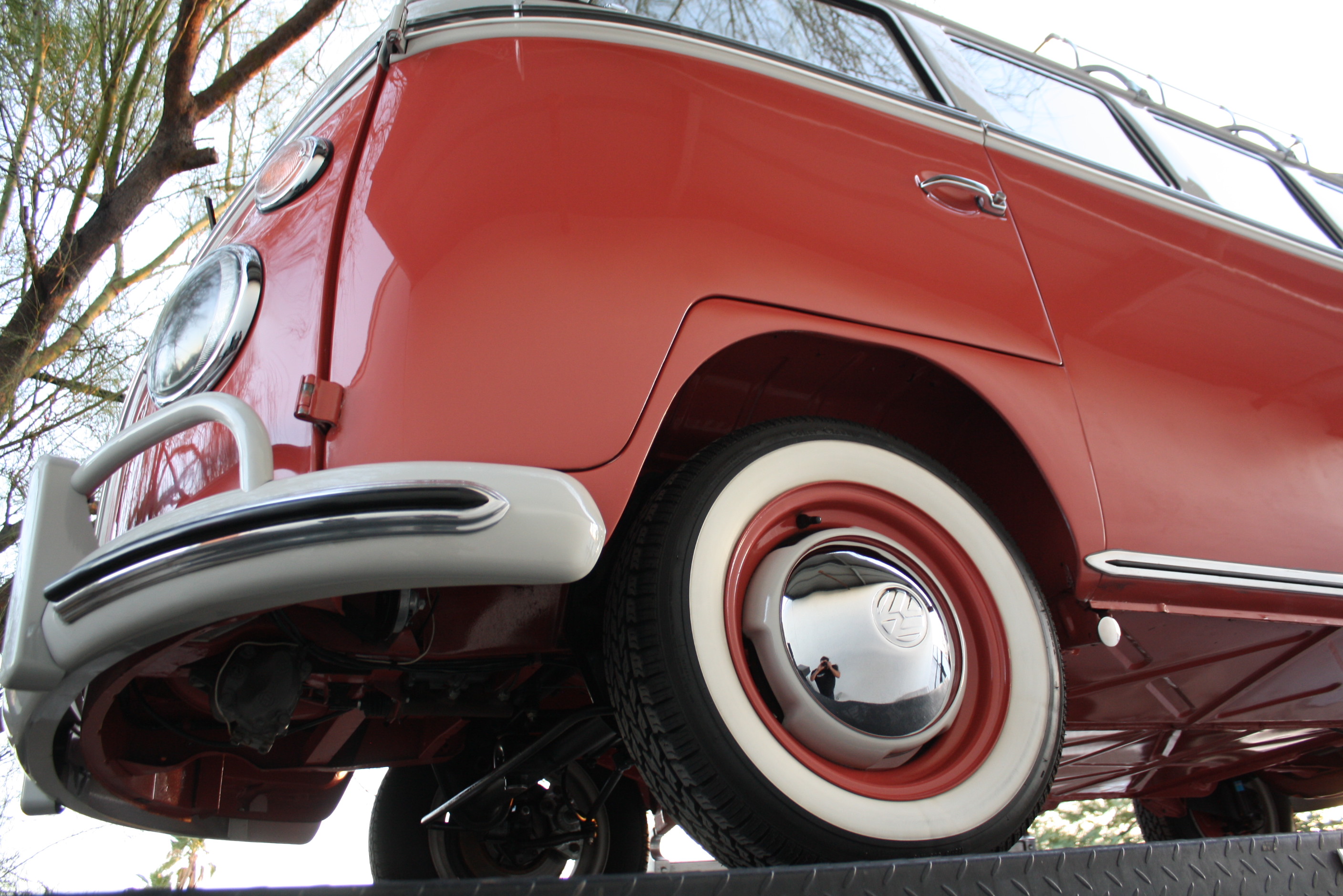 1967 Volkswagen 21 Window Deluxe Samba Bus