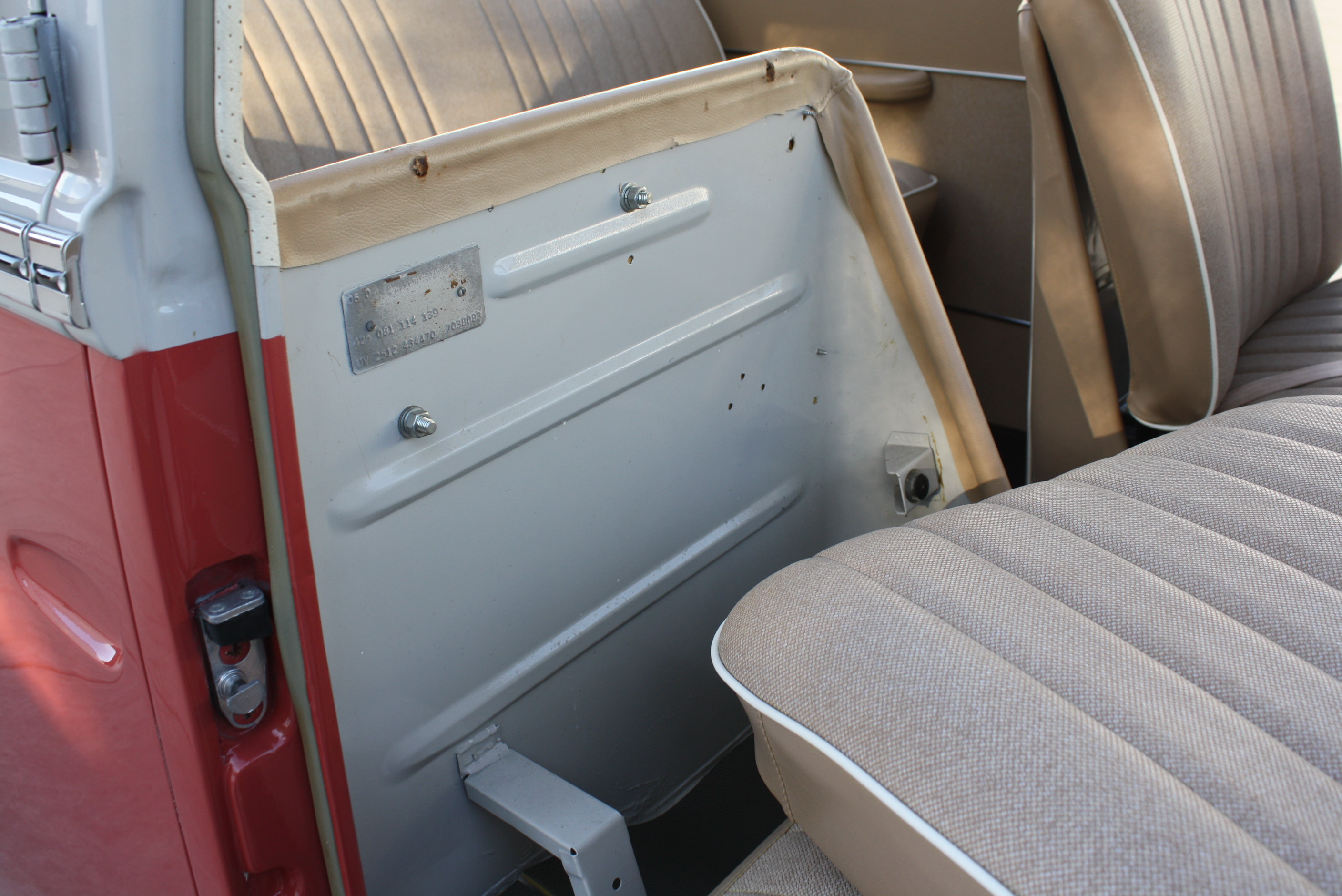 1967 Volkswagen 21 Window Deluxe Samba Bus