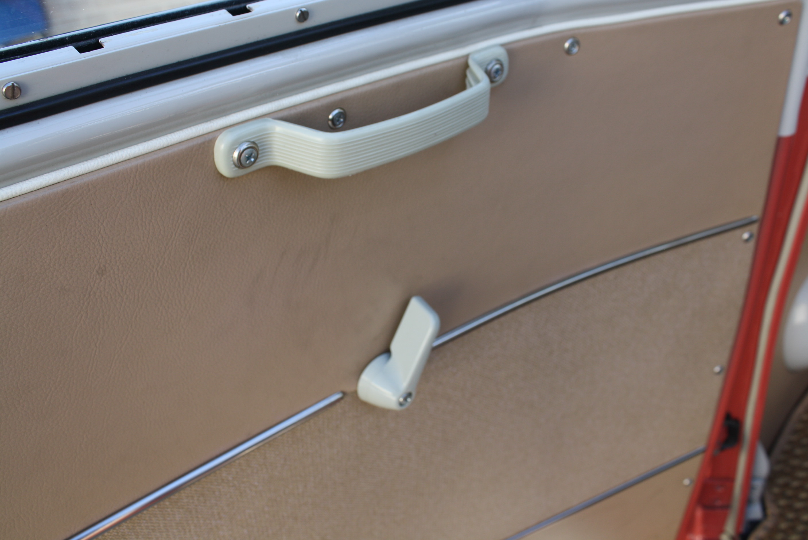 1967 Volkswagen 21 Window Deluxe Samba Bus