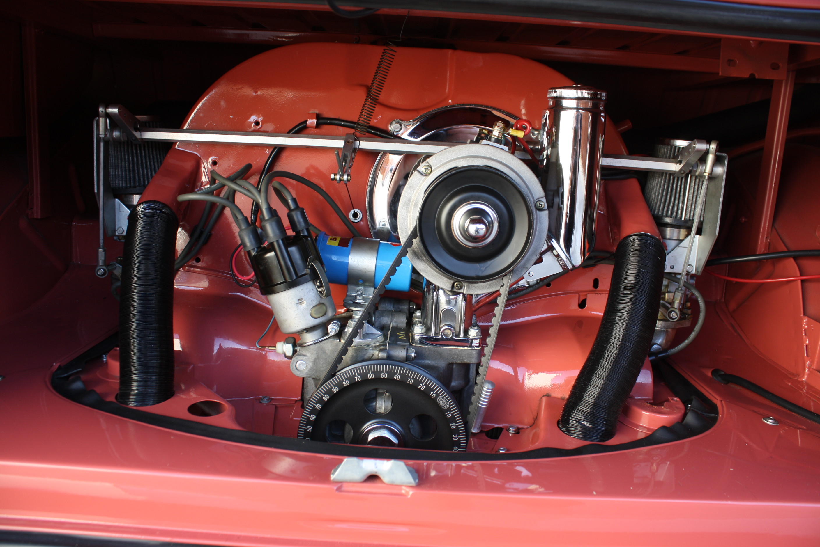 1967 Volkswagen 21 Window Deluxe Samba Bus