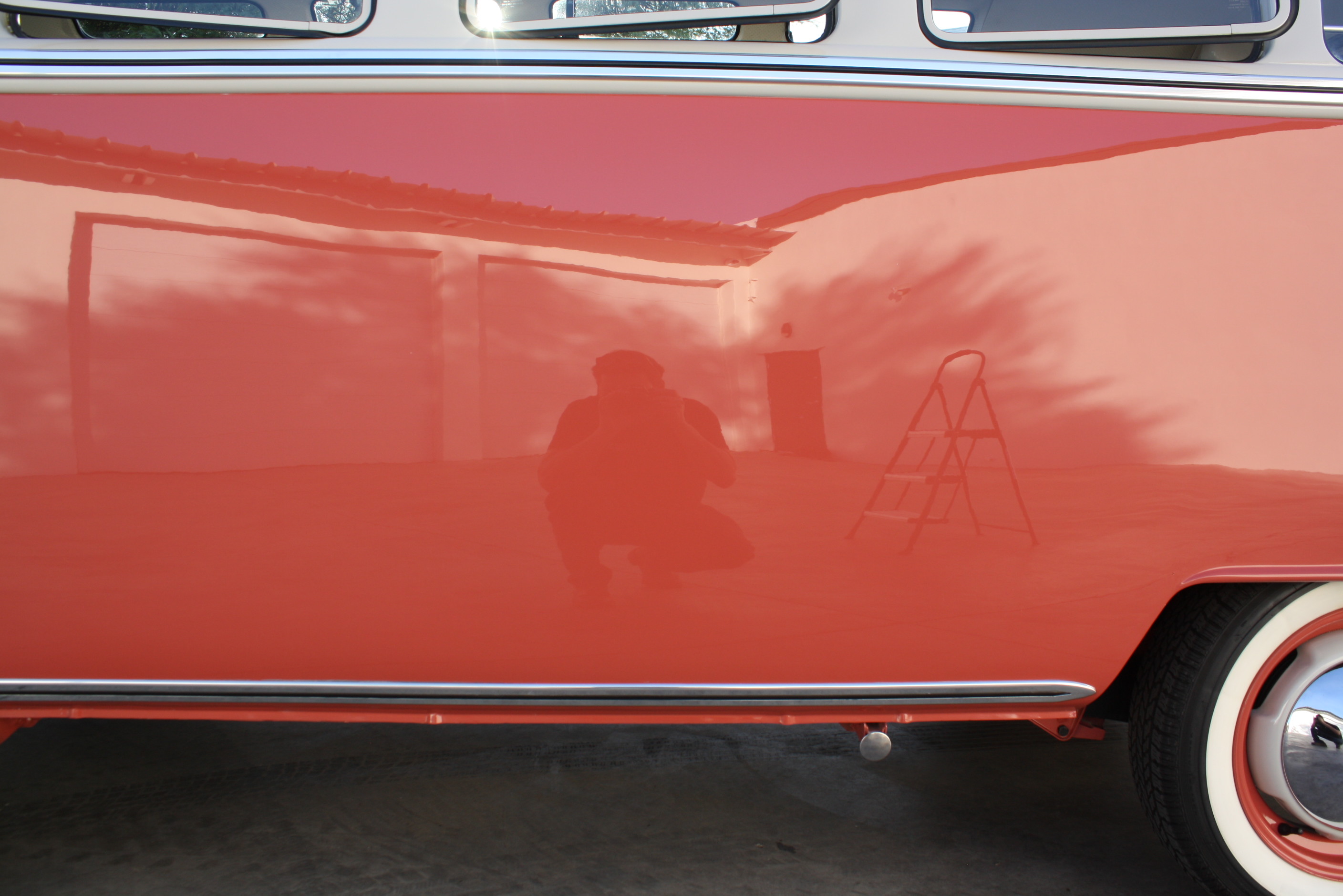 1967 Volkswagen 21 Window Deluxe Samba Bus