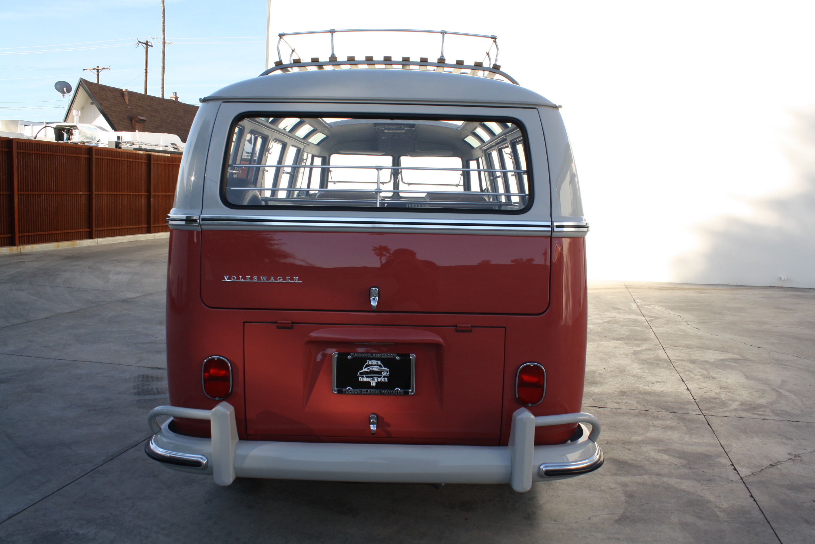 1967 Volkswagen 21 Window Deluxe Samba Bus
