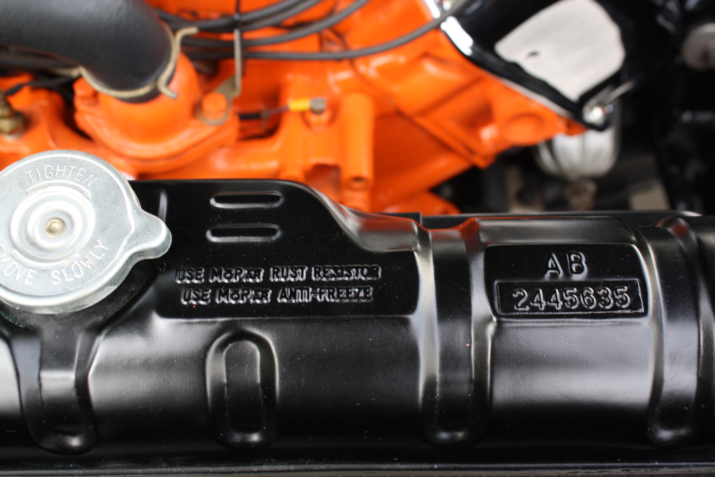 1964 Dodge 330 Super Stock Hemi