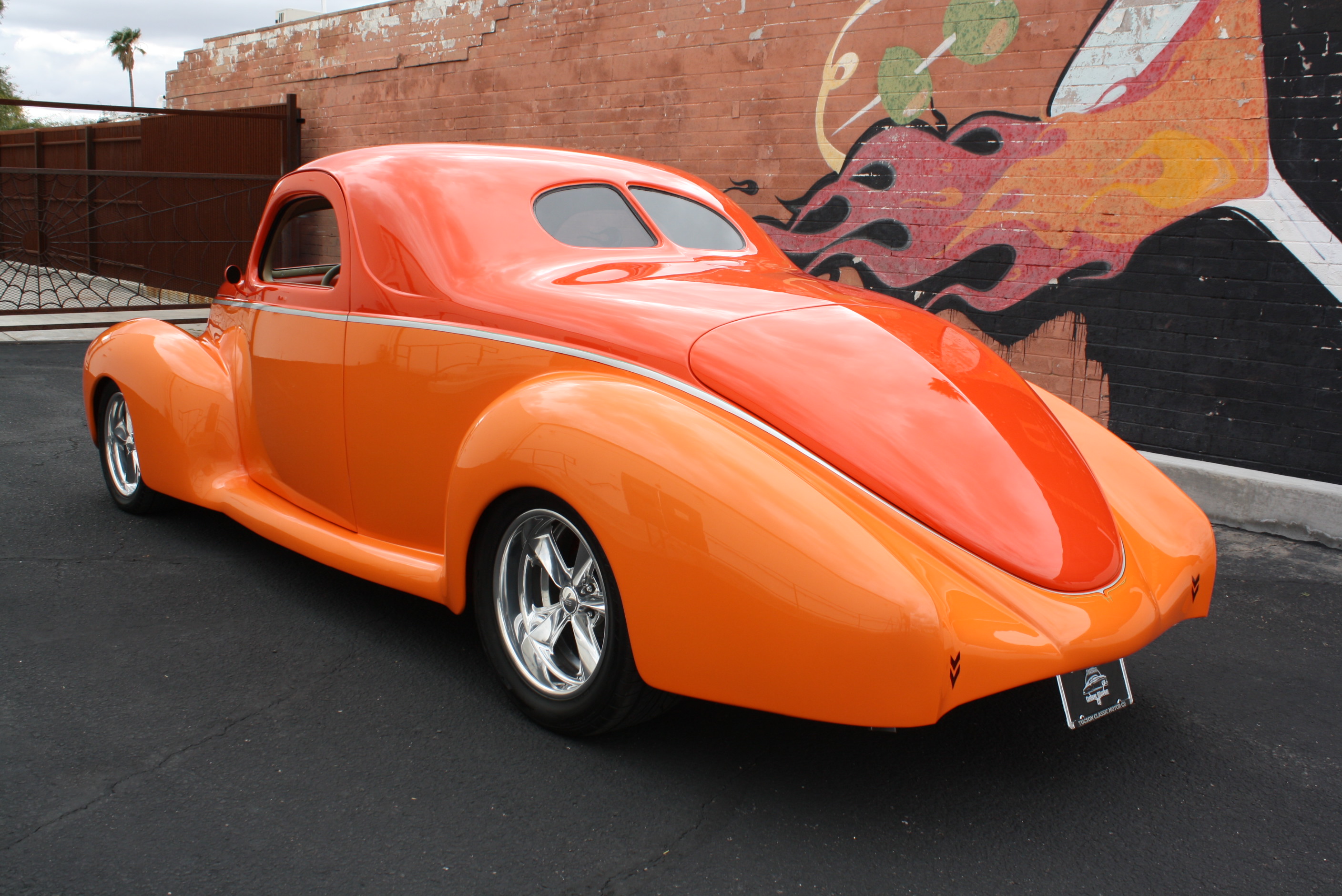 1939 Lincoln Zephyr 3w coupe