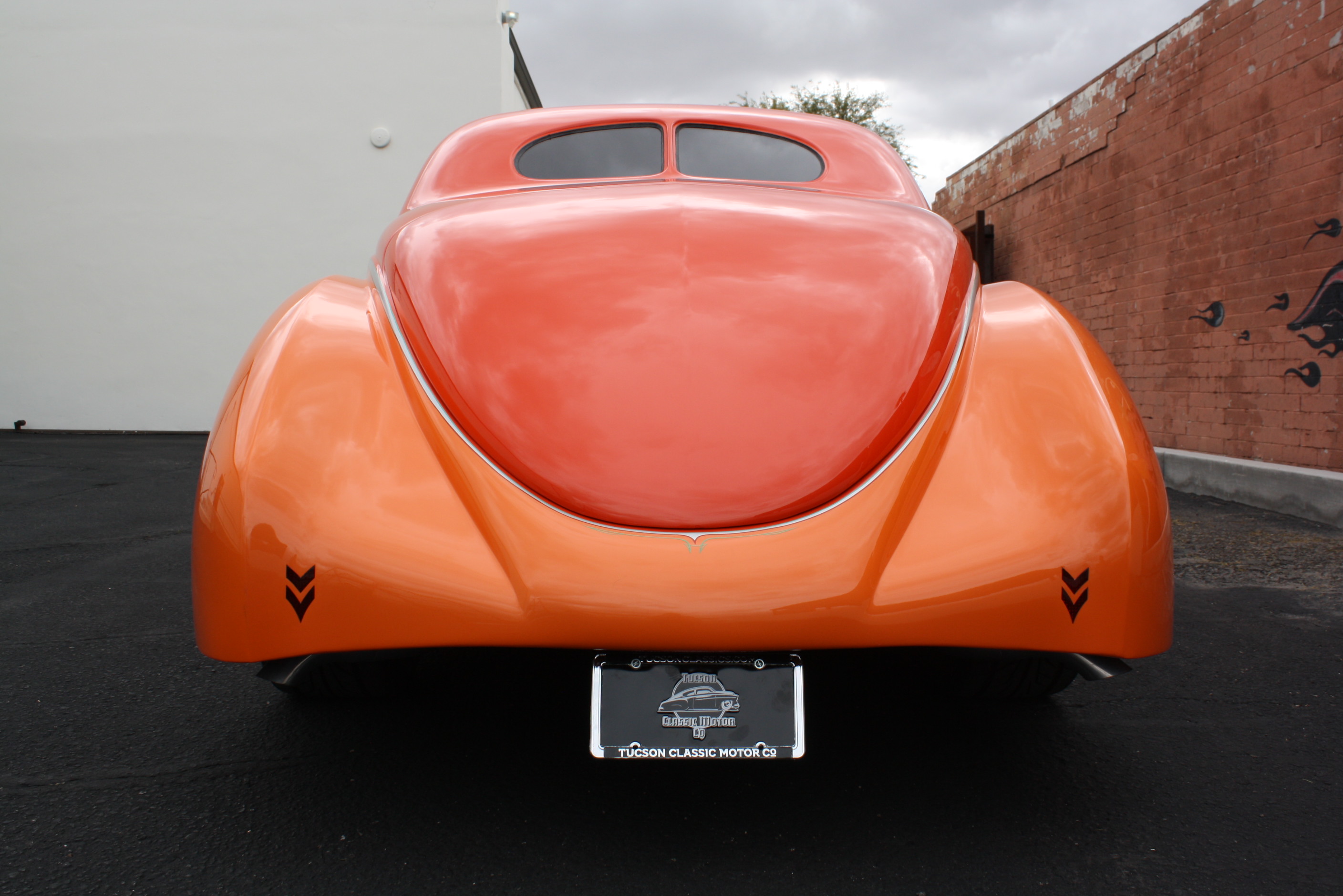1939 Lincoln Zephyr 3w coupe