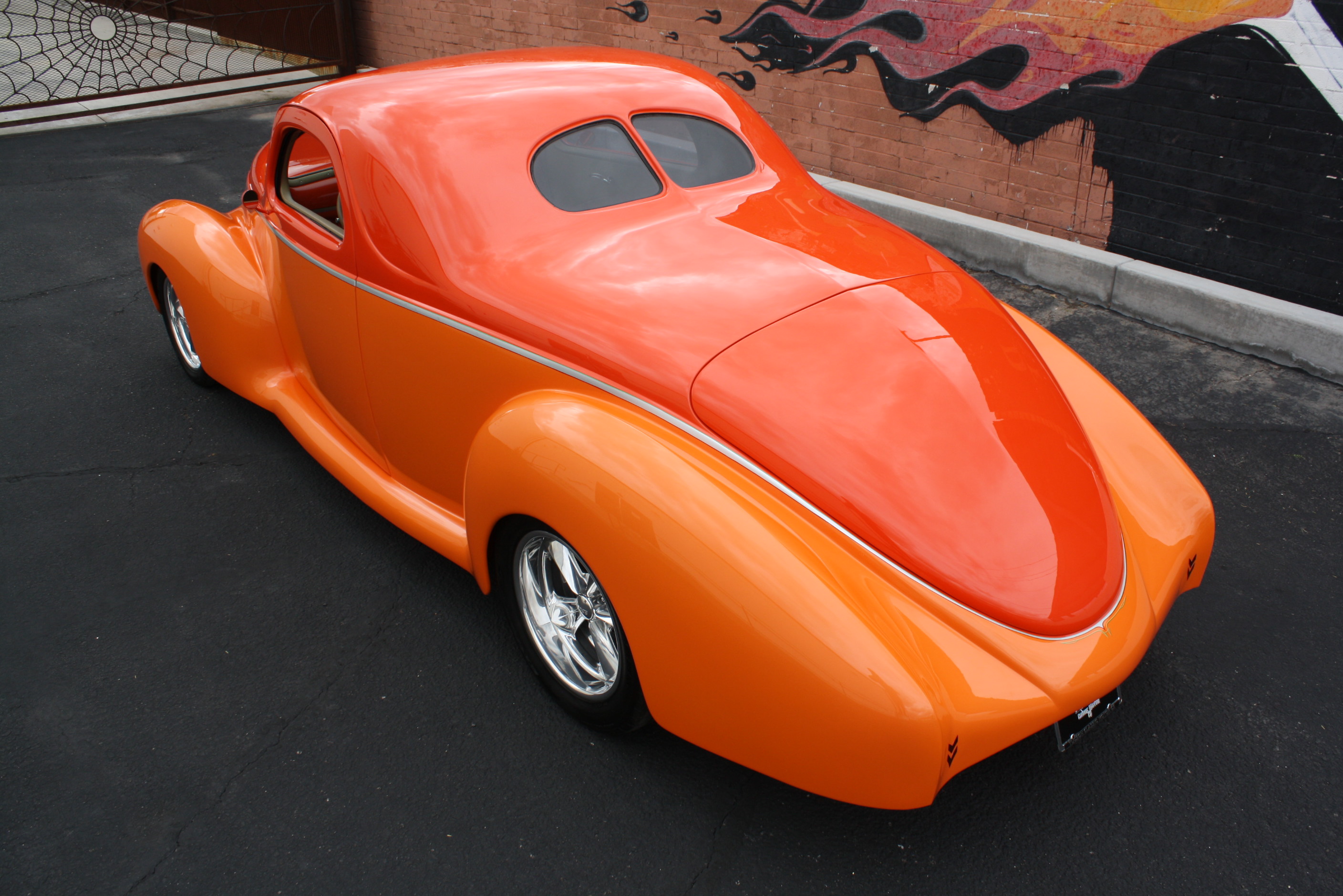 1939 Lincoln Zephyr 3w coupe
