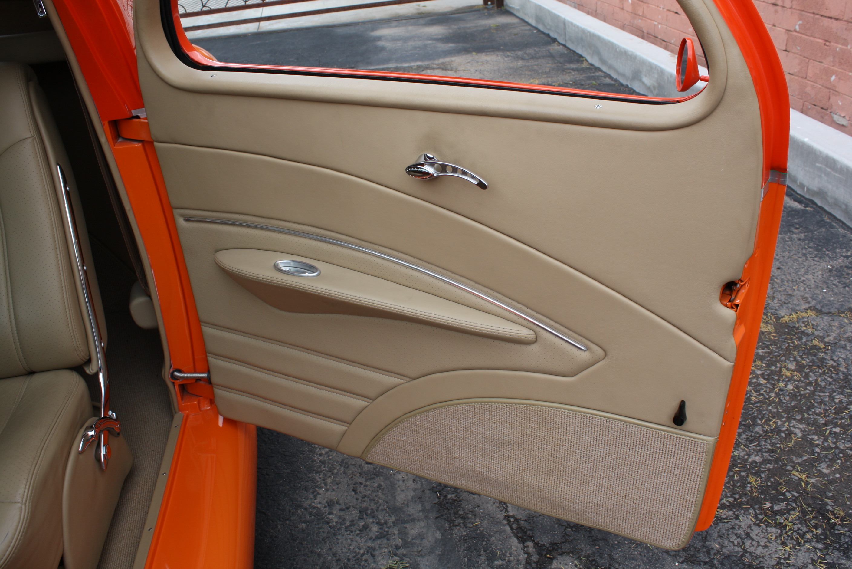 1939 Lincoln Zephyr 3w coupe