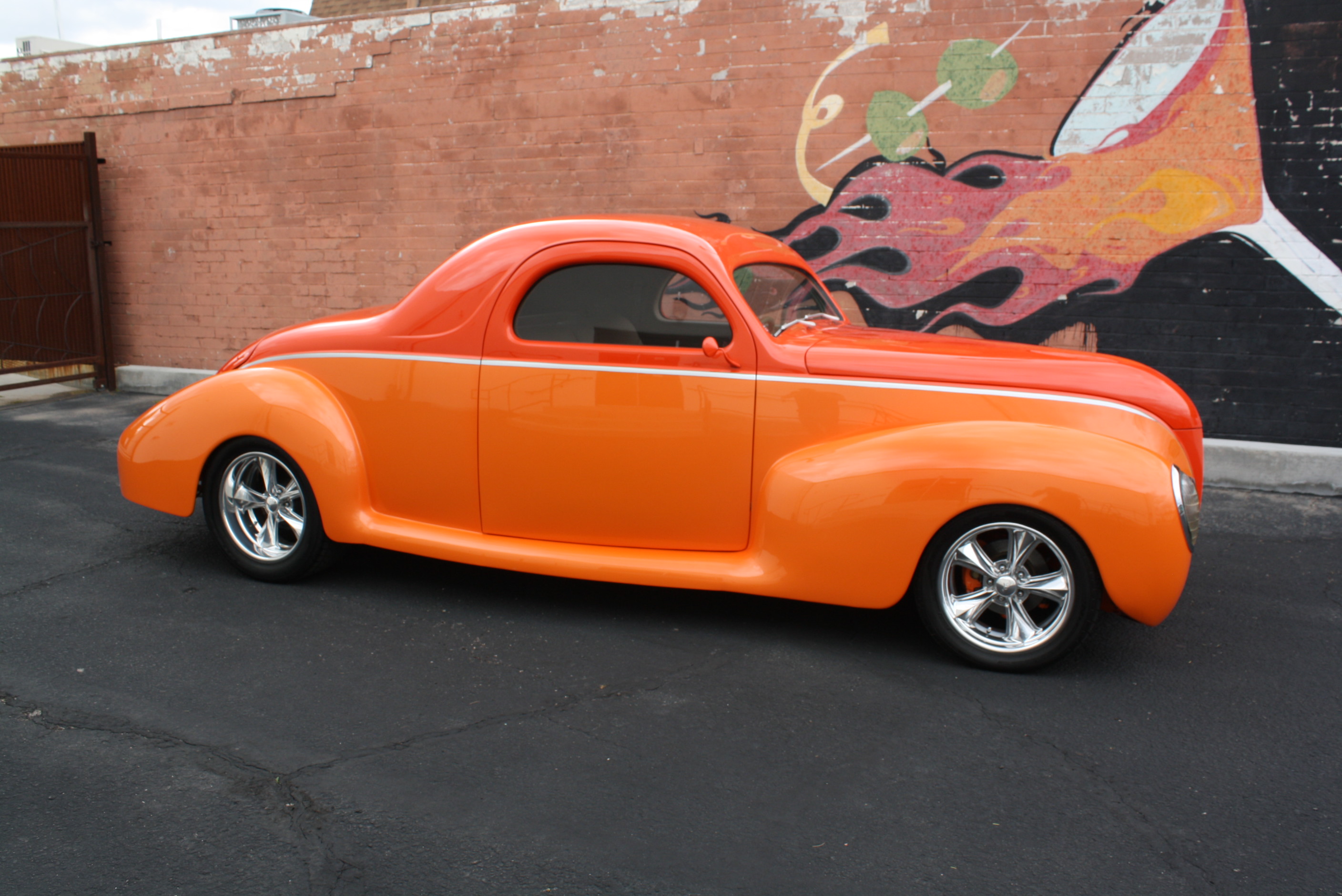 1939 Lincoln Zephyr 3w coupe