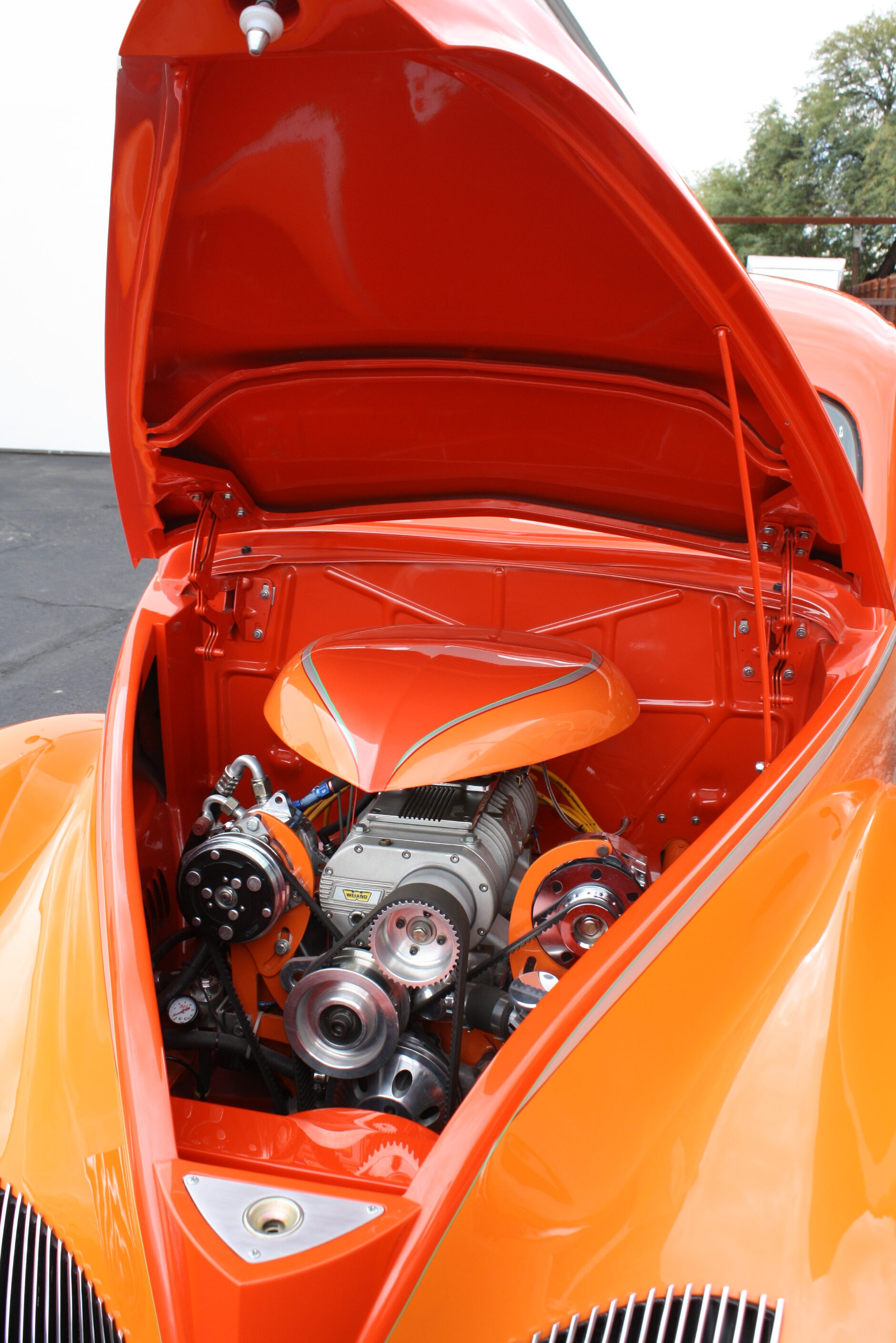 1939 Lincoln Zephyr 3w coupe