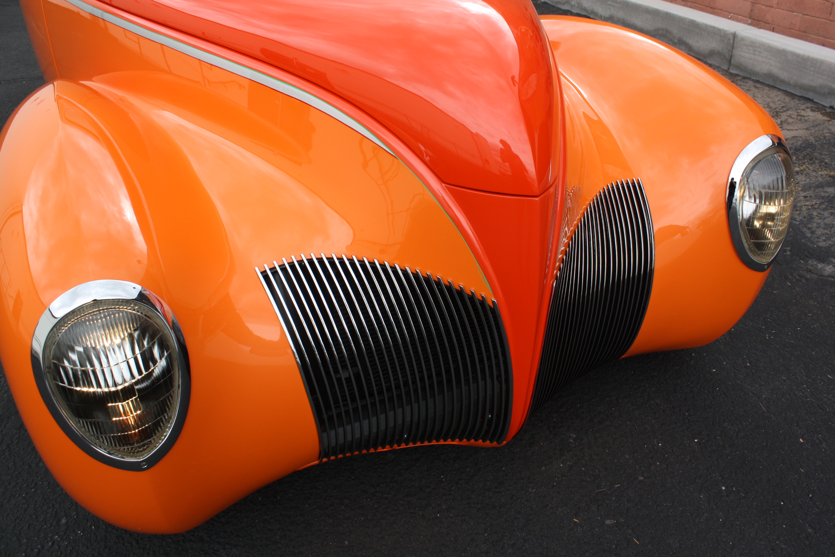 1939 Lincoln Zephyr 3w coupe