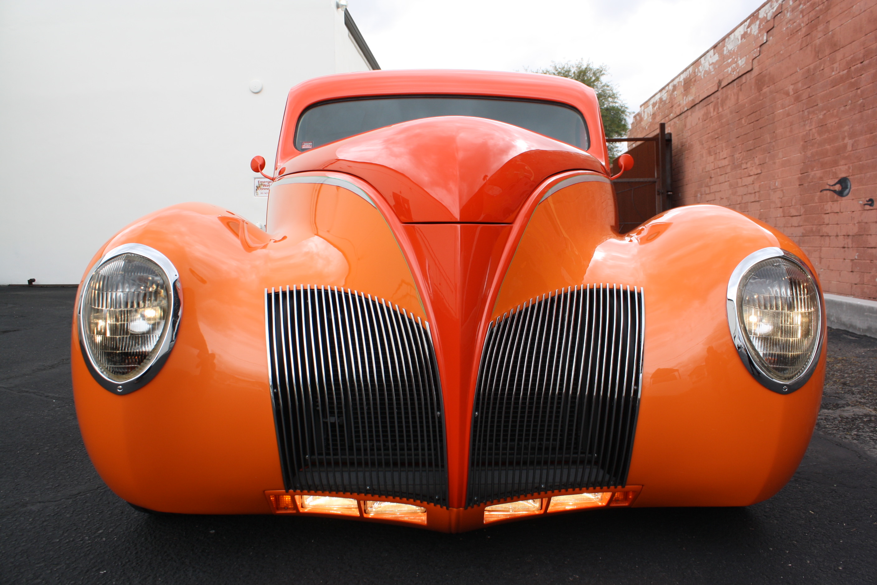 1939 Lincoln Zephyr 3w coupe