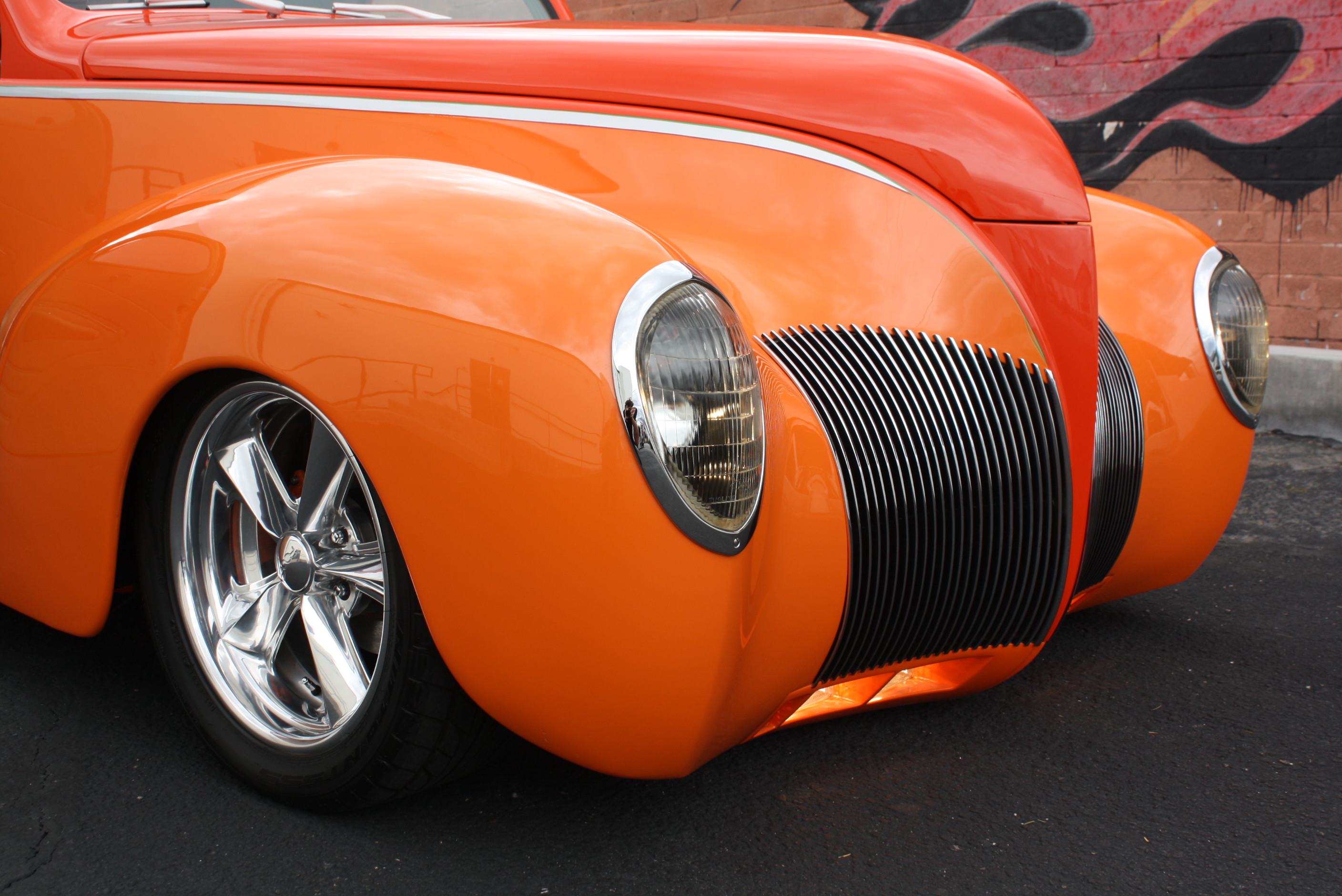 1939 Lincoln Zephyr 3w coupe