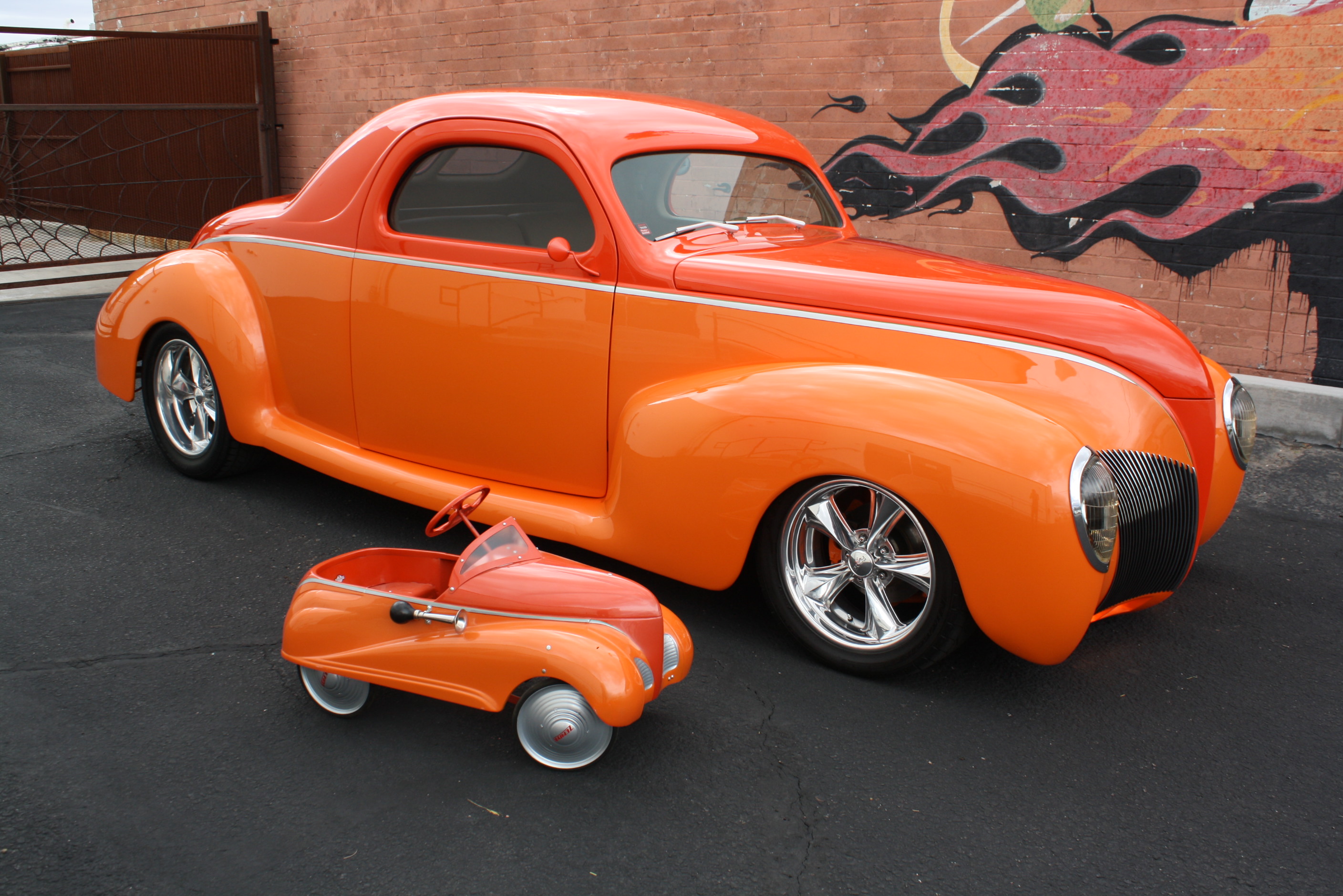 1939 Lincoln Zephyr 3w coupe