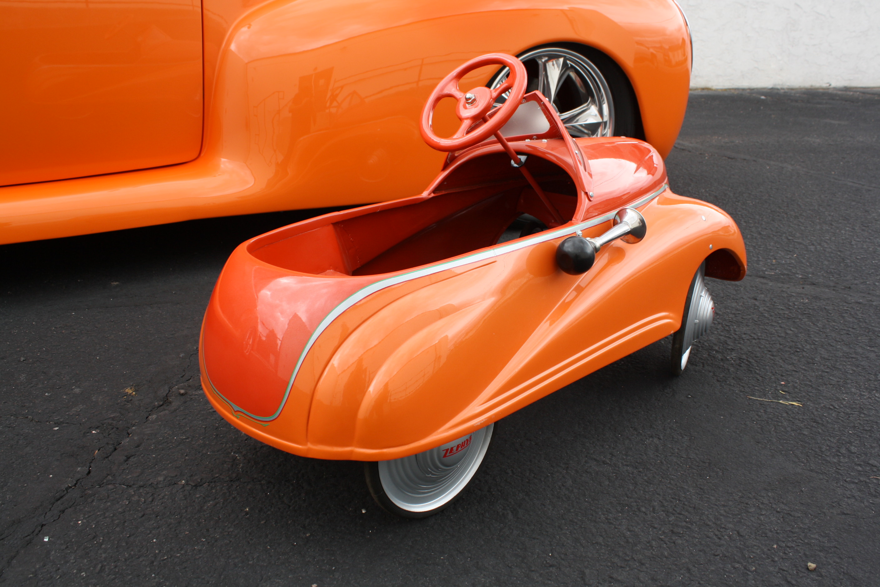1939 Lincoln Zephyr 3w coupe