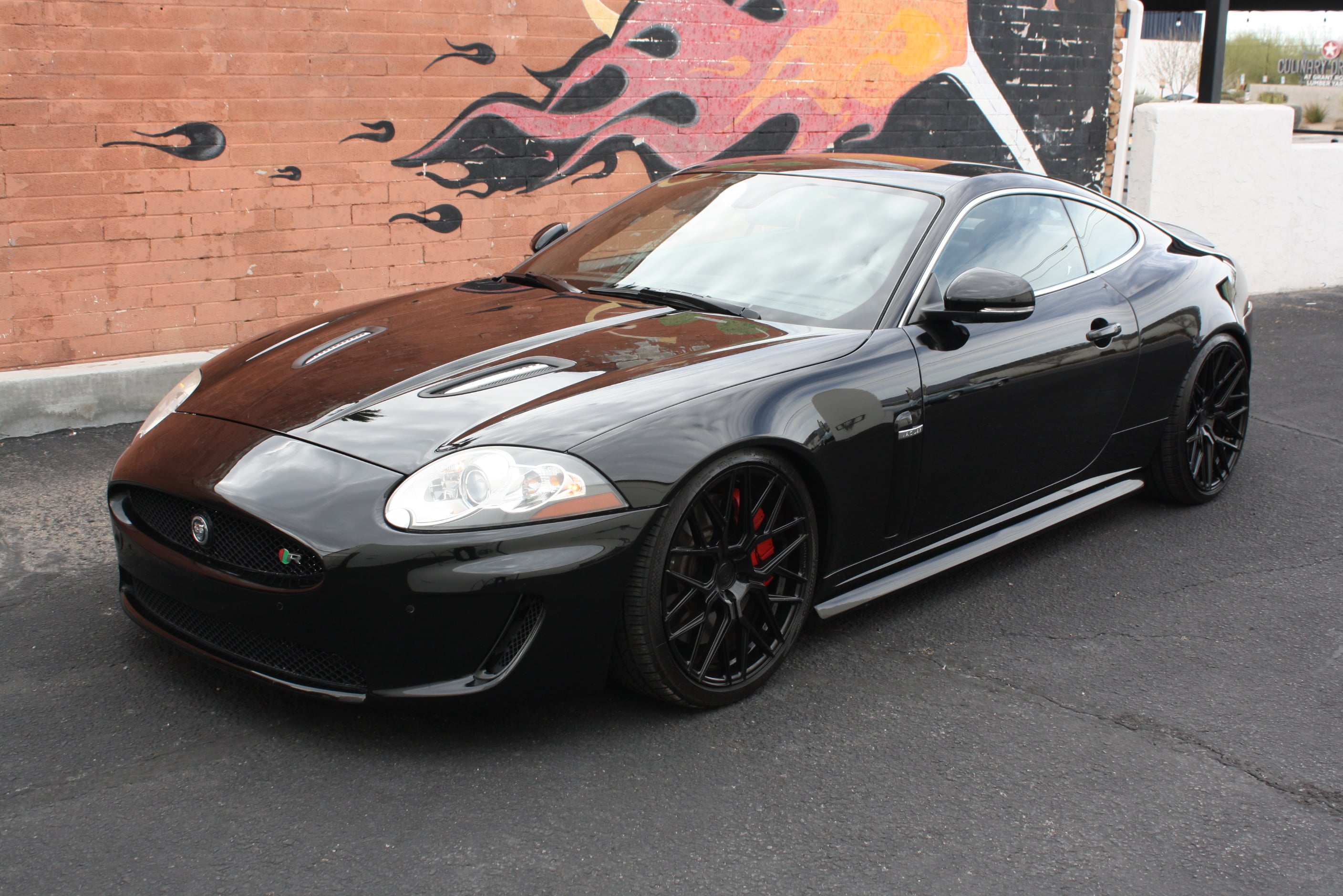 2011 Jaguar XKR 175