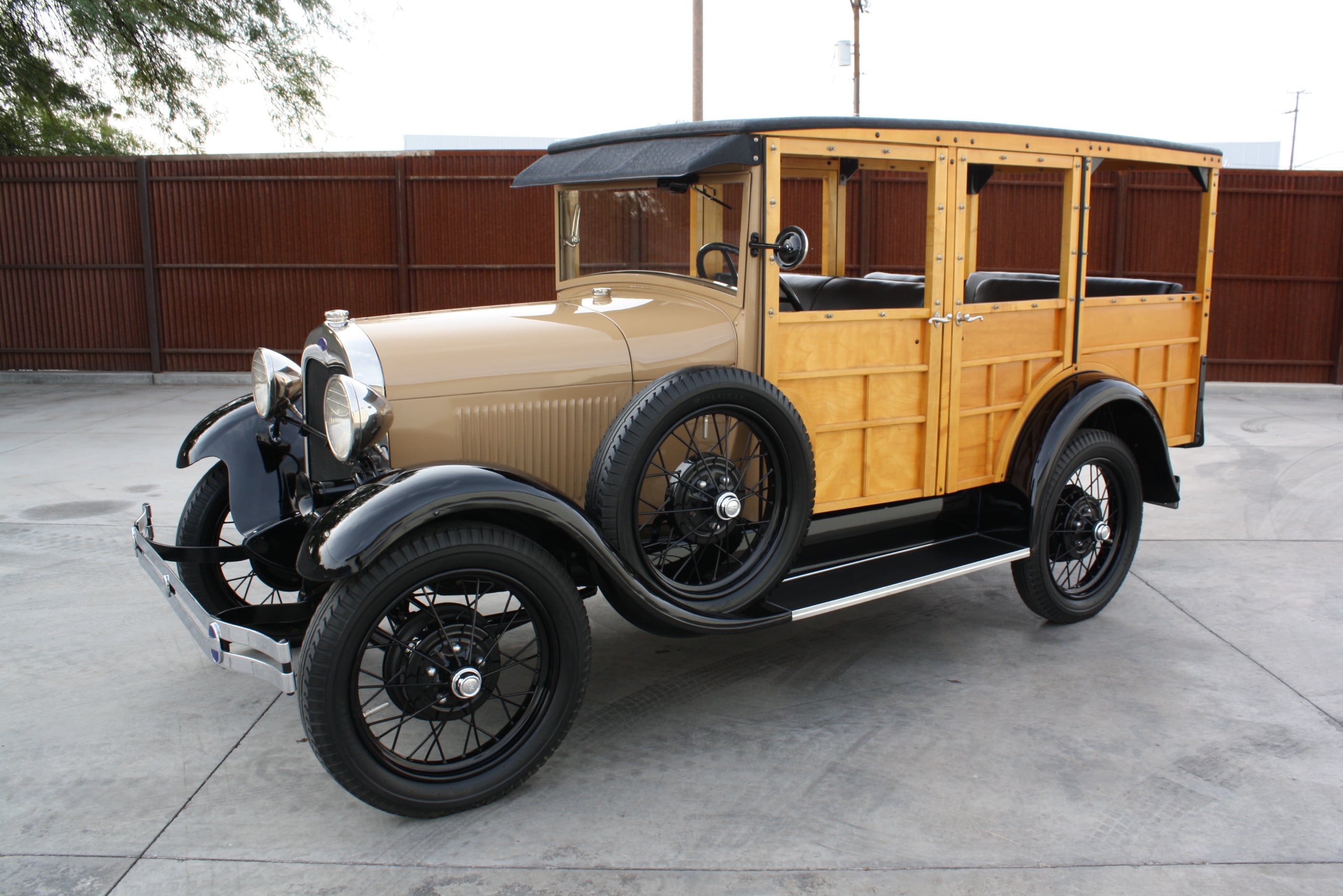 1929 Ford Model A Woody Wagon