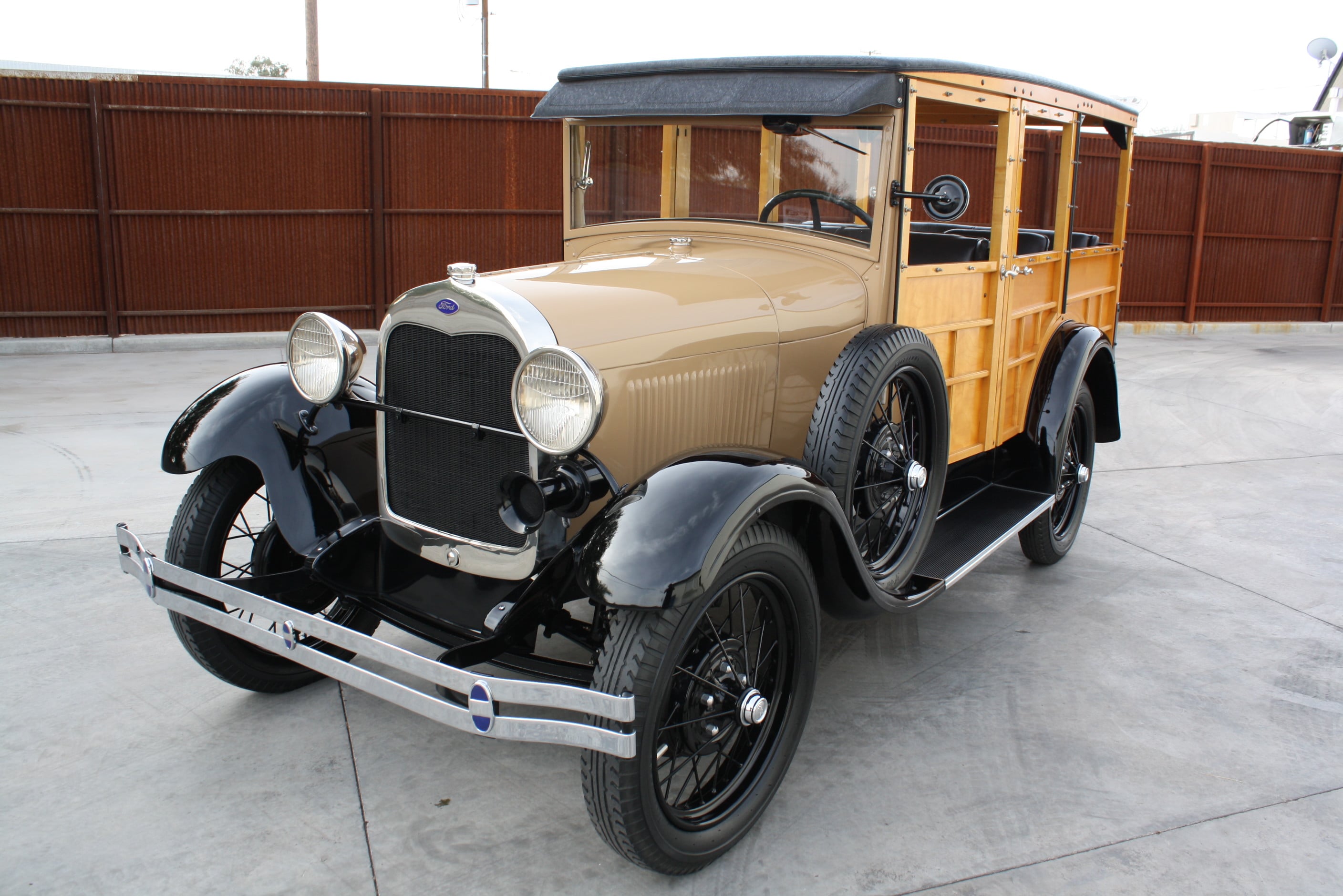 1929 Ford Model A Woody Wagon