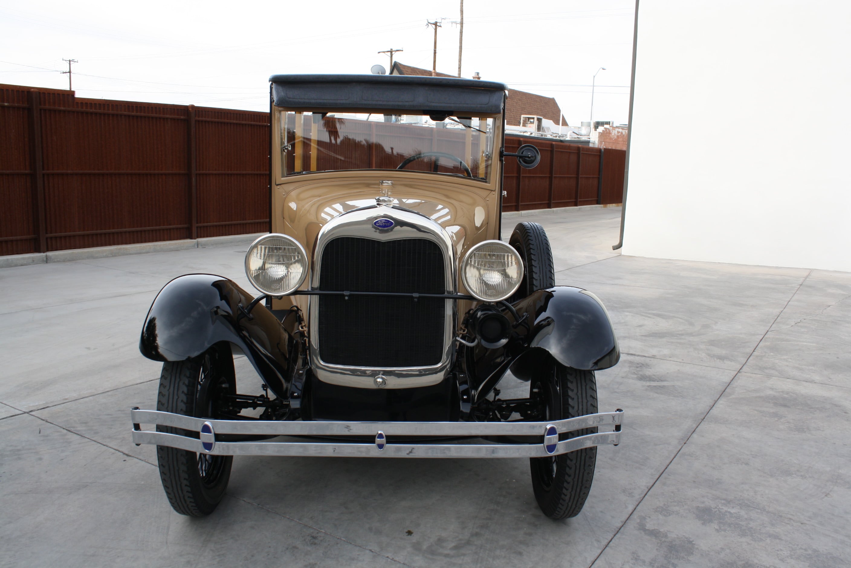 1929 Ford Model A Woody Wagon