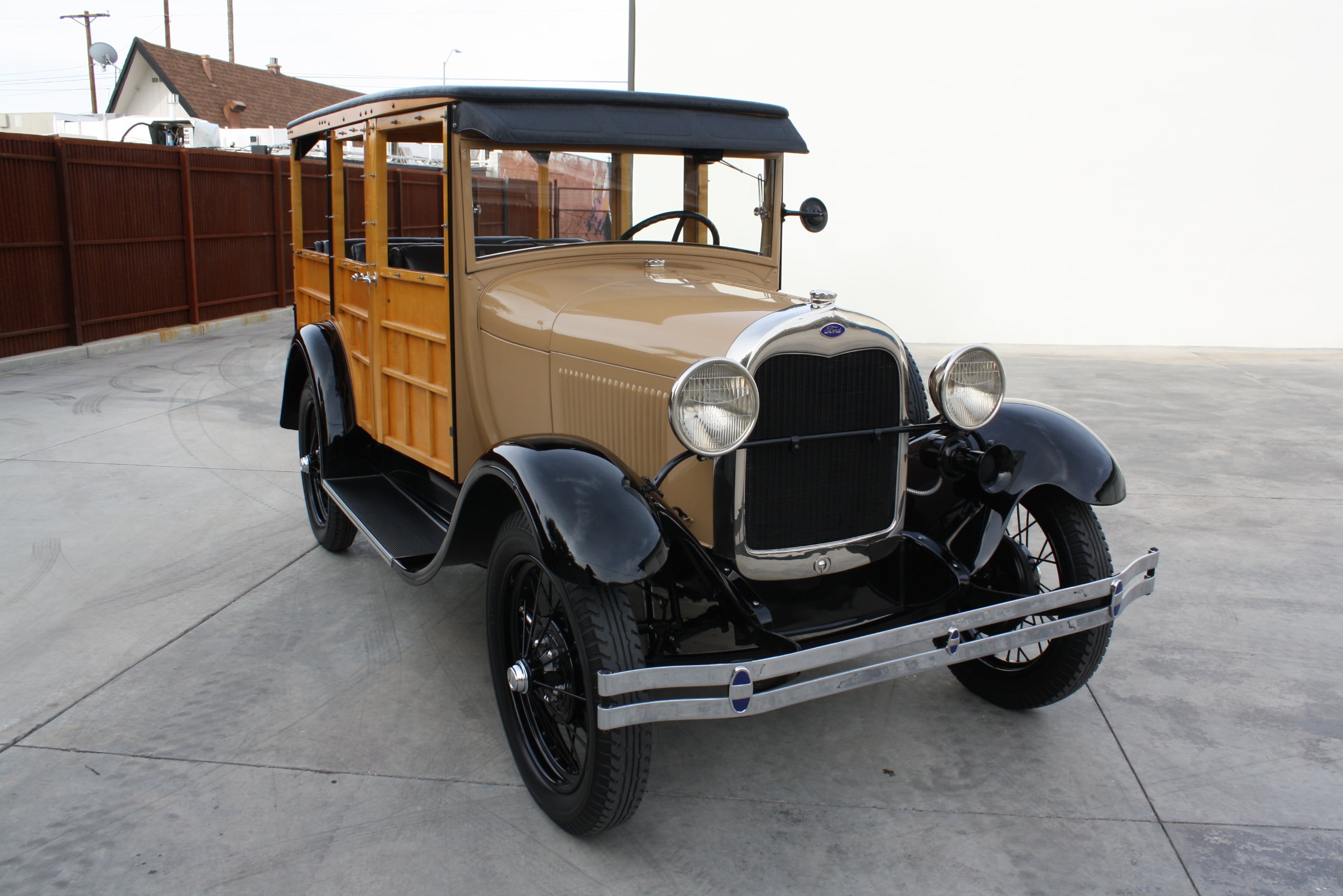 1929 Ford Model A Woody Wagon