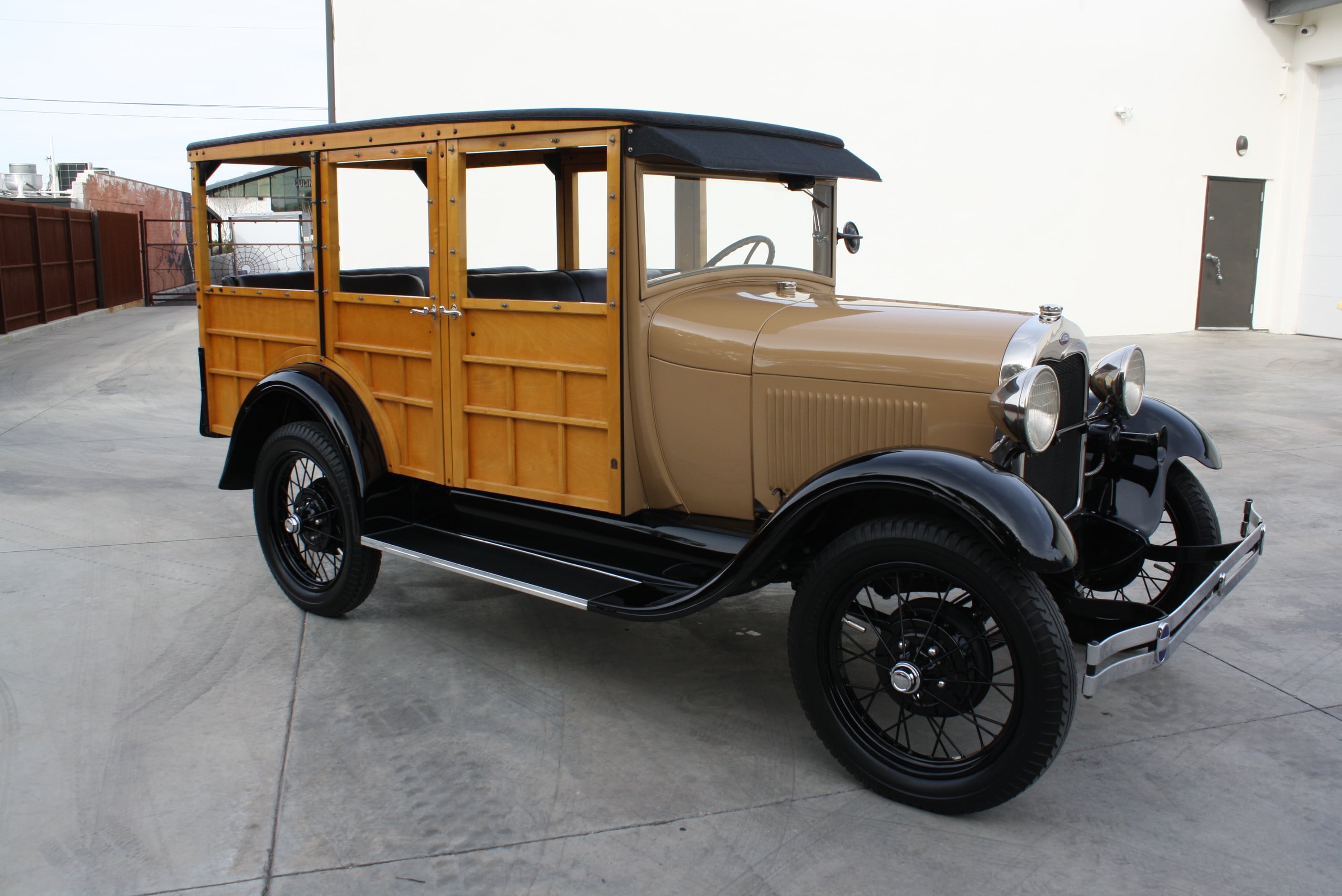 1929 Ford Model A Woody Wagon