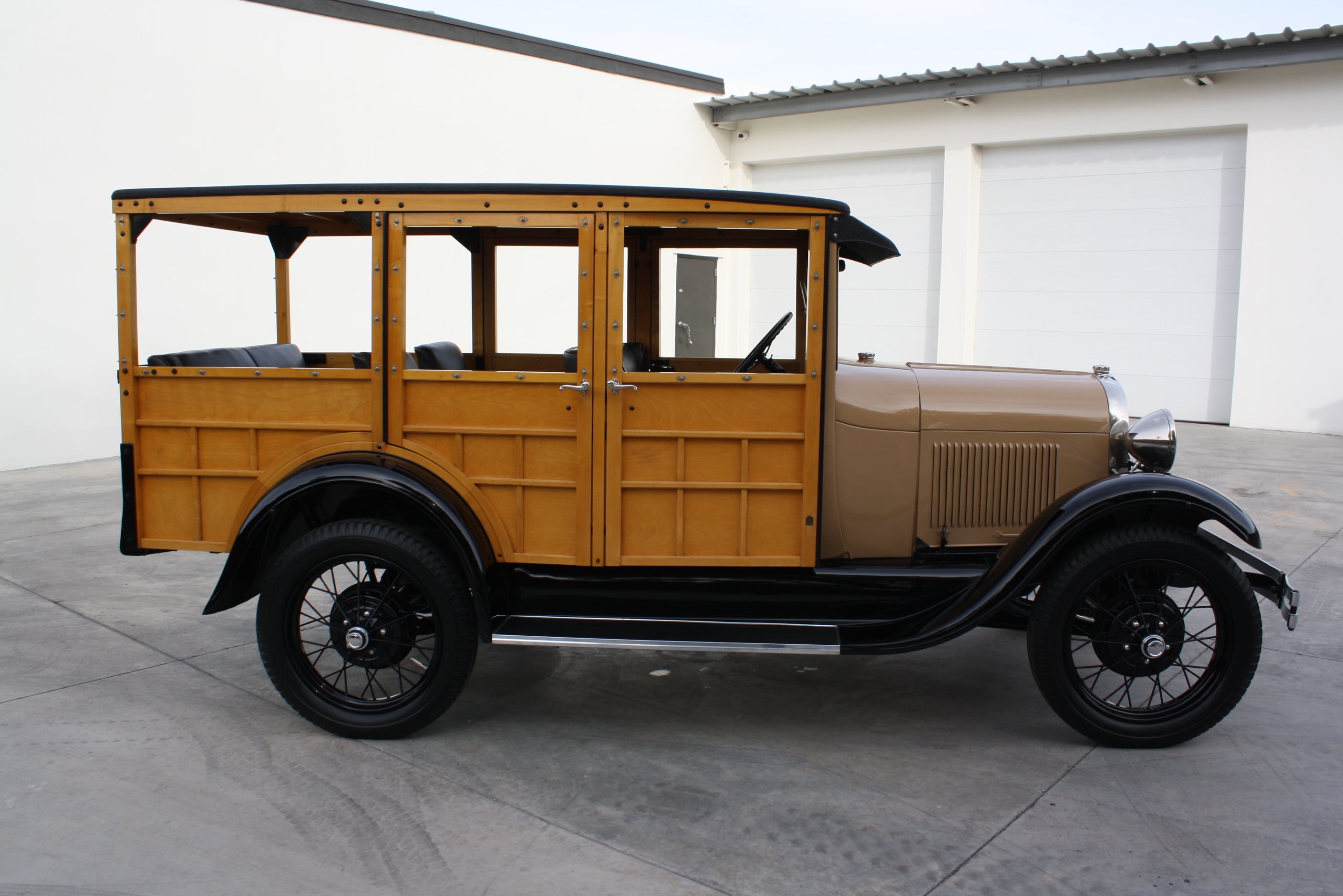 1929 Ford Model A Woody Wagon