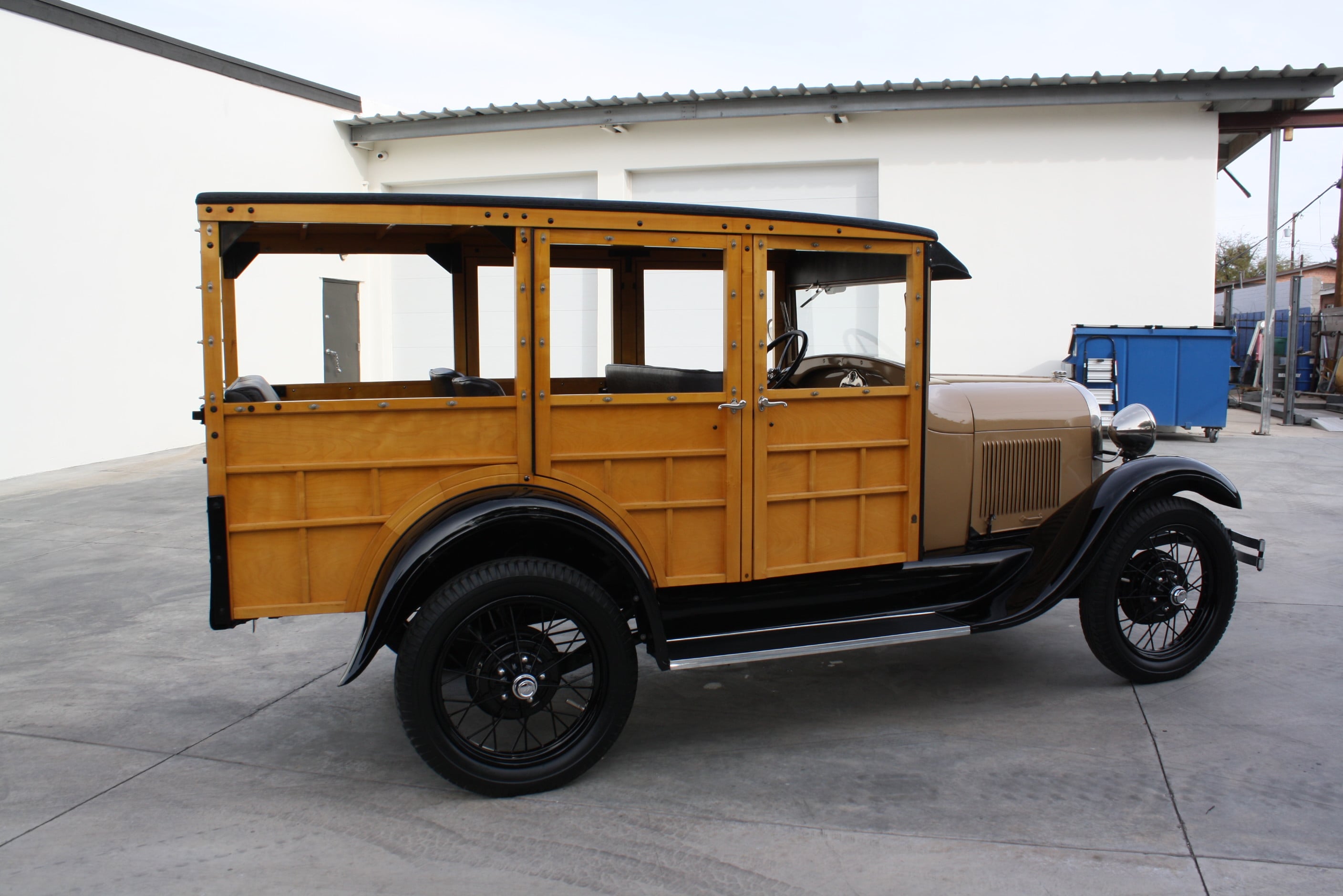 1929 Ford Model A Woody Wagon