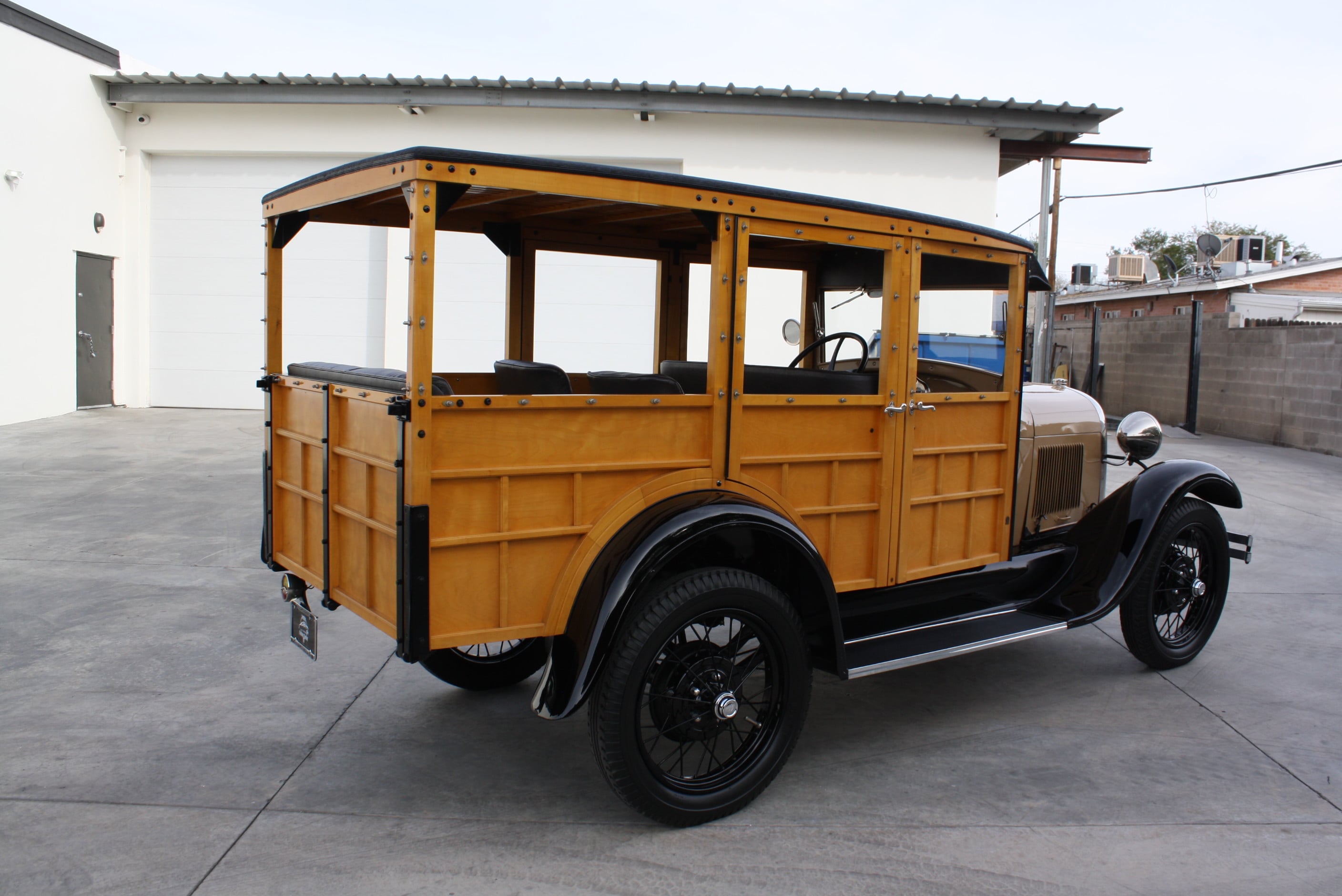 1929 Ford Model A Woody Wagon