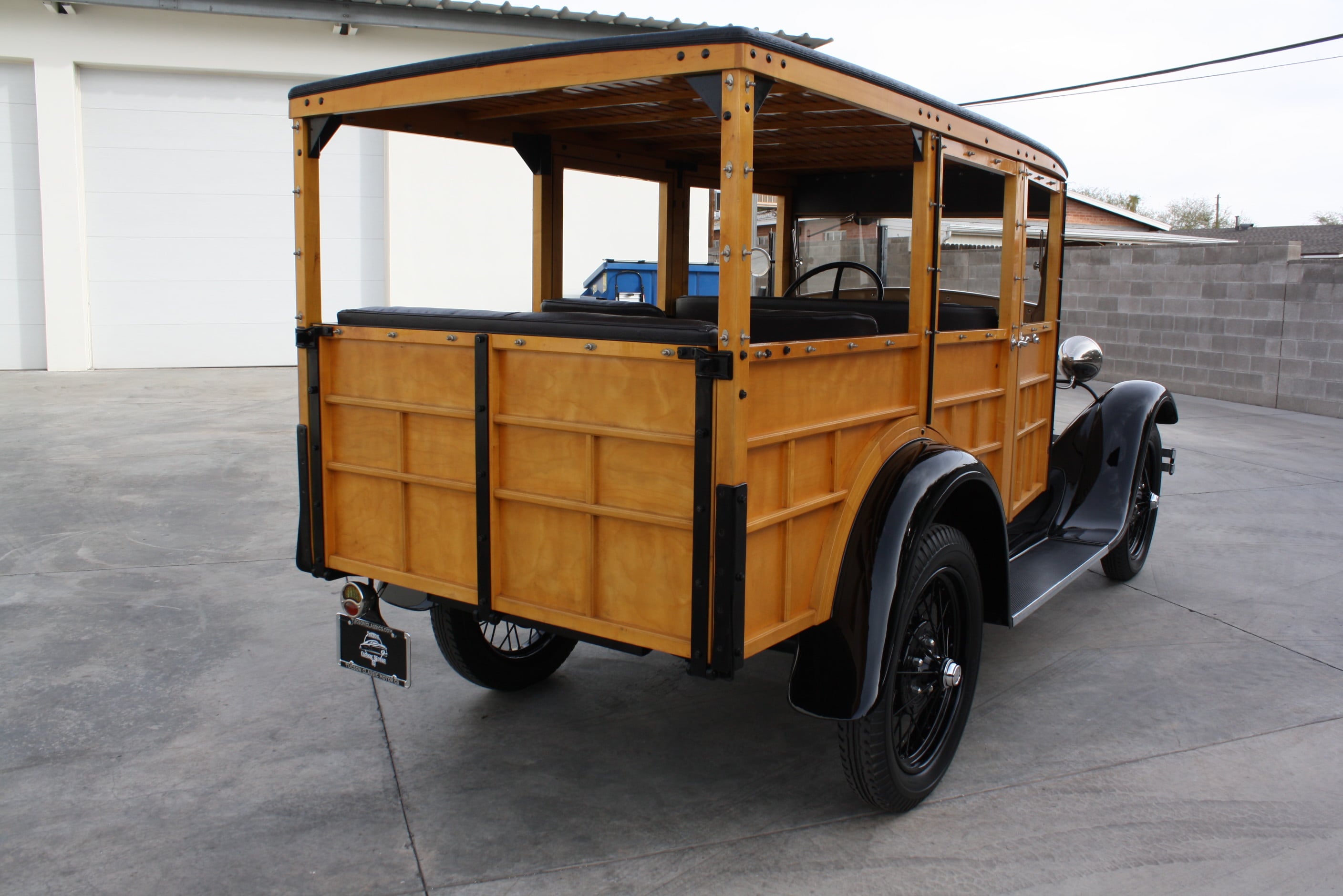 1929 Ford Model A Woody Wagon