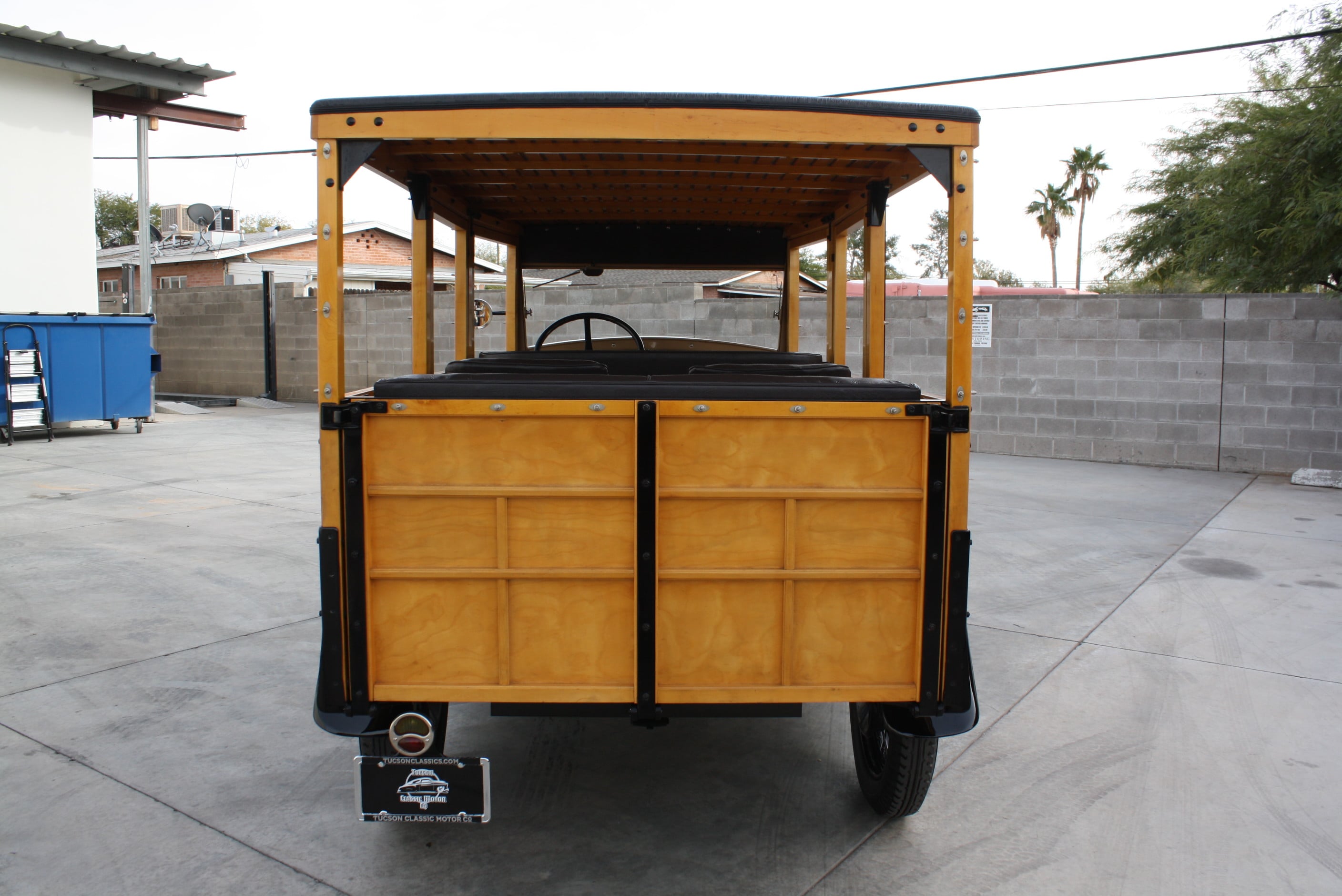 1929 Ford Model A Woody Wagon
