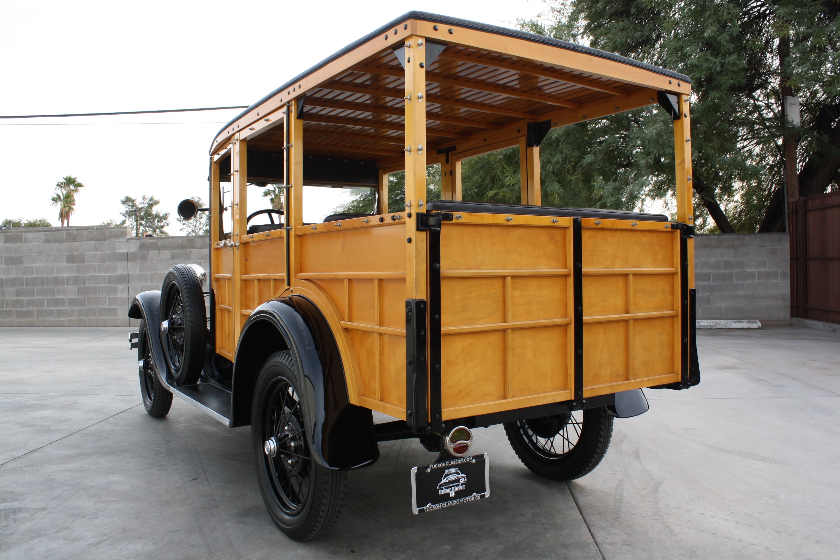1929 Ford Model A Woody Wagon