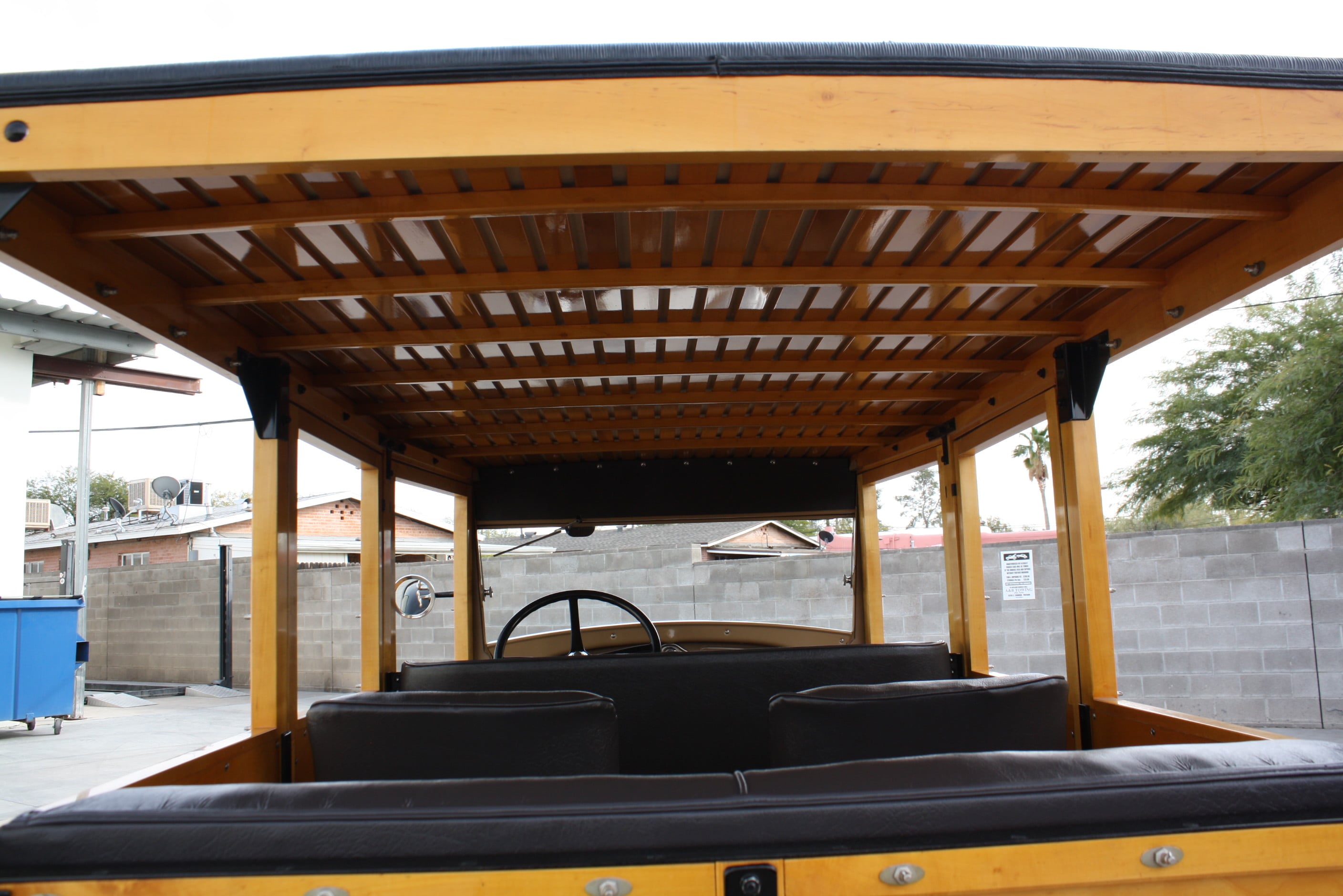 1929 Ford Model A Woody Wagon
