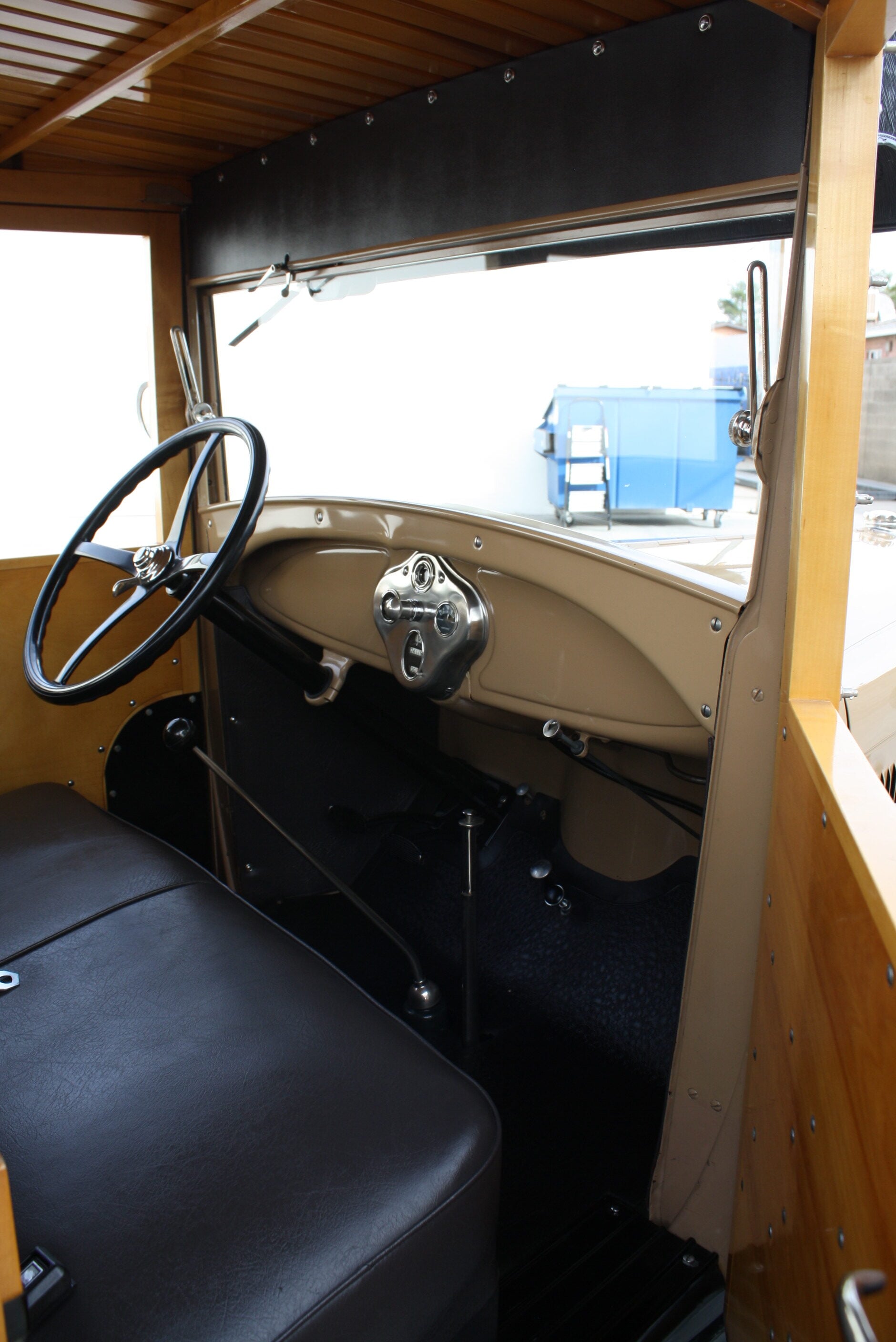 1929 Ford Model A Woody Wagon
